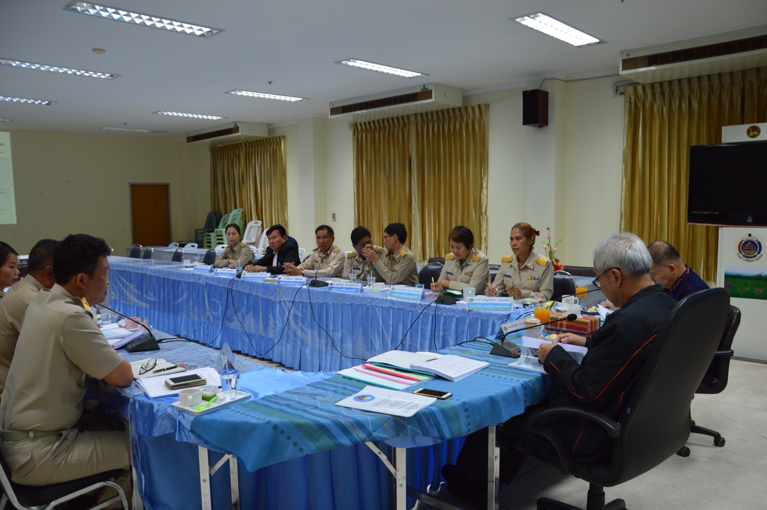 “หัวหน้าผู้ตรวจฯสินชัย” ตรวจราชการและคัดเลือก กิจกรรมพัฒนาชุมชนดีเด่น พช.หนองคาย