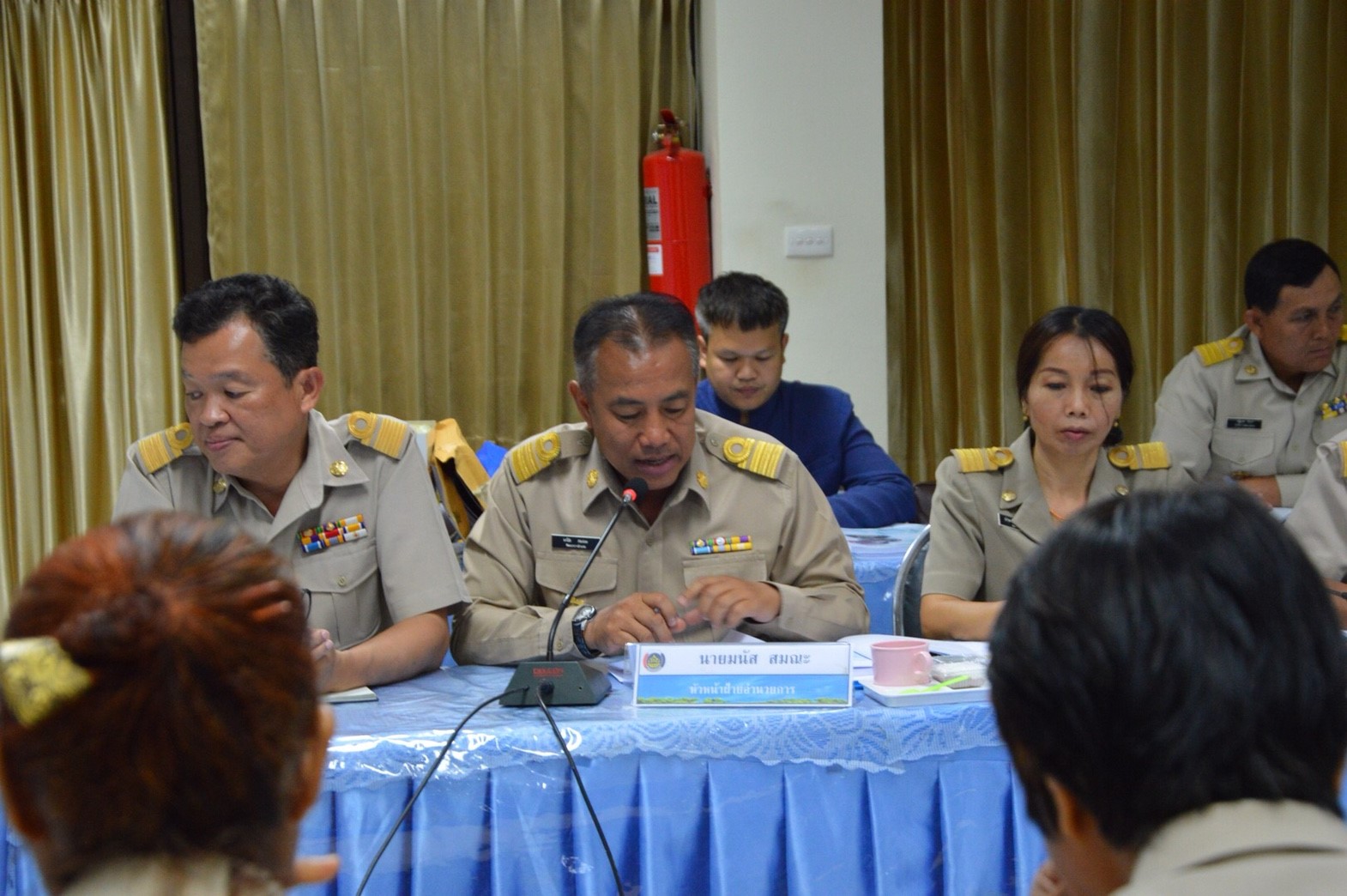 “หัวหน้าผู้ตรวจฯสินชัย” ตรวจราชการและคัดเลือก กิจกรรมพัฒนาชุมชนดีเด่น พช.หนองคาย