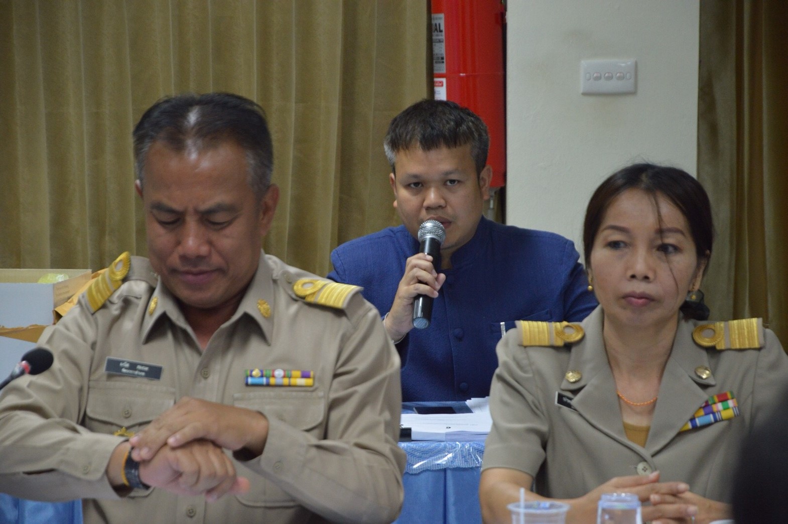 “หัวหน้าผู้ตรวจฯสินชัย” ตรวจราชการและคัดเลือก กิจกรรมพัฒนาชุมชนดีเด่น พช.หนองคาย