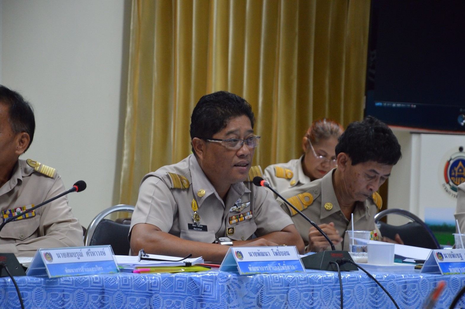 “หัวหน้าผู้ตรวจฯสินชัย” ตรวจราชการและคัดเลือก กิจกรรมพัฒนาชุมชนดีเด่น พช.หนองคาย