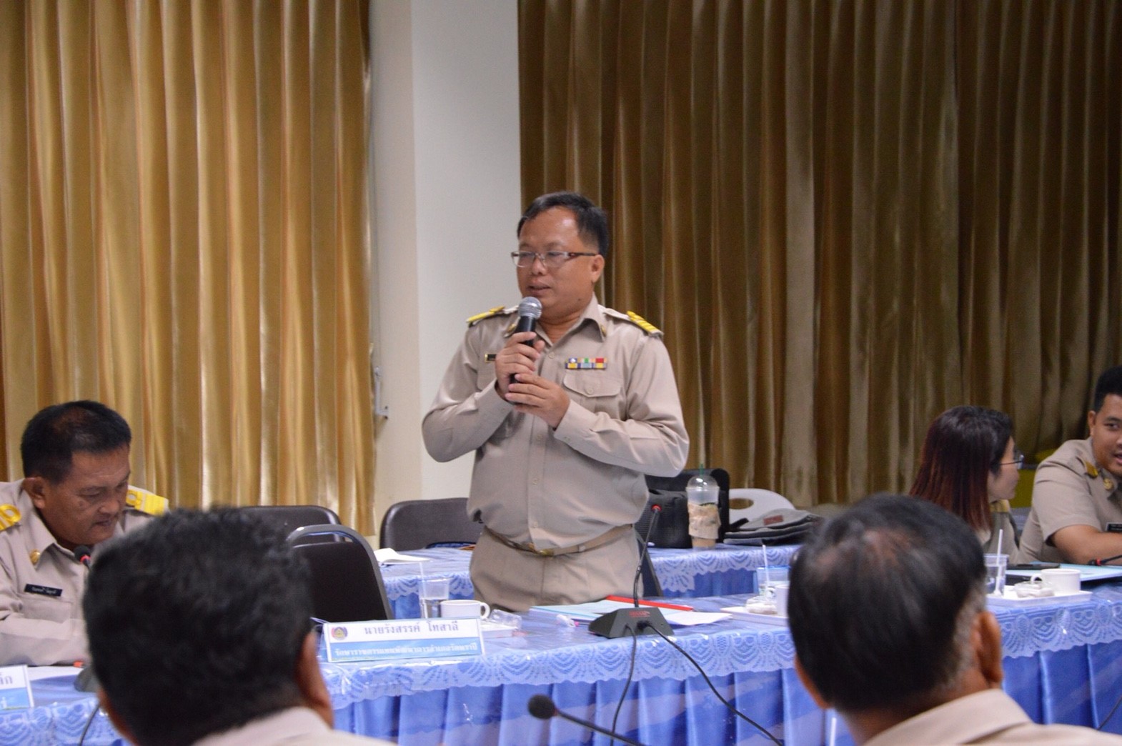 “หัวหน้าผู้ตรวจฯสินชัย” ตรวจราชการและคัดเลือก กิจกรรมพัฒนาชุมชนดีเด่น พช.หนองคาย