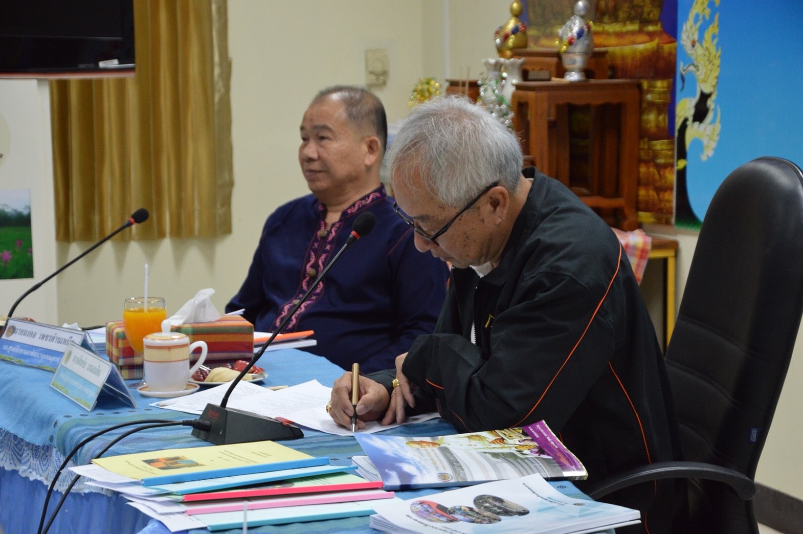 “หัวหน้าผู้ตรวจฯสินชัย” ตรวจราชการและคัดเลือก กิจกรรมพัฒนาชุมชนดีเด่น พช.หนองคาย