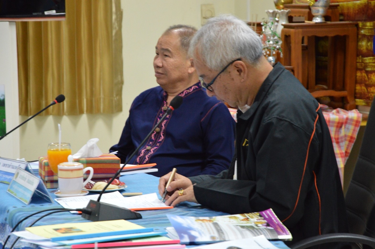 “หัวหน้าผู้ตรวจฯสินชัย” ตรวจราชการและคัดเลือก กิจกรรมพัฒนาชุมชนดีเด่น พช.หนองคาย