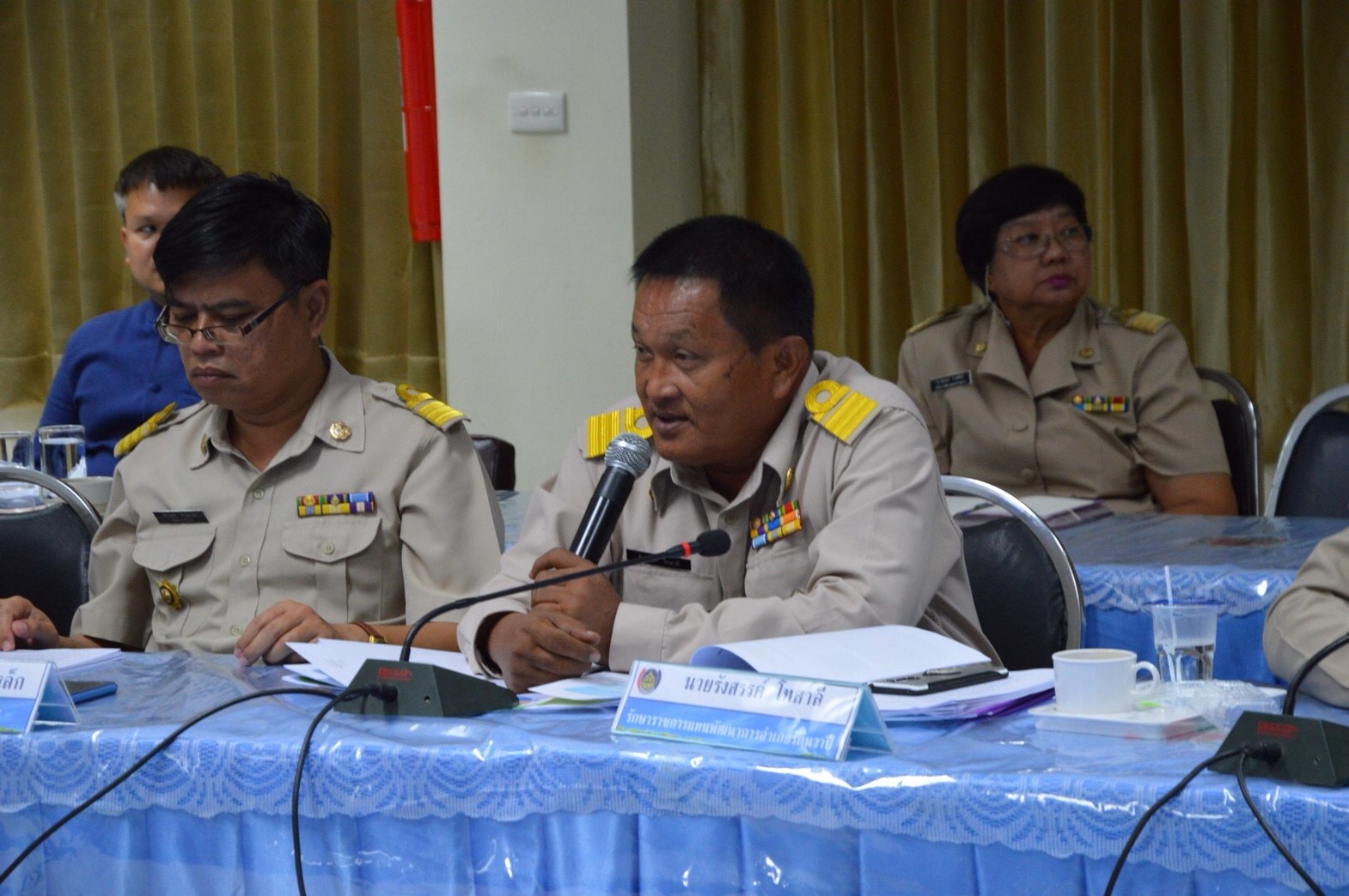 “หัวหน้าผู้ตรวจฯสินชัย” ตรวจราชการและคัดเลือก กิจกรรมพัฒนาชุมชนดีเด่น พช.หนองคาย