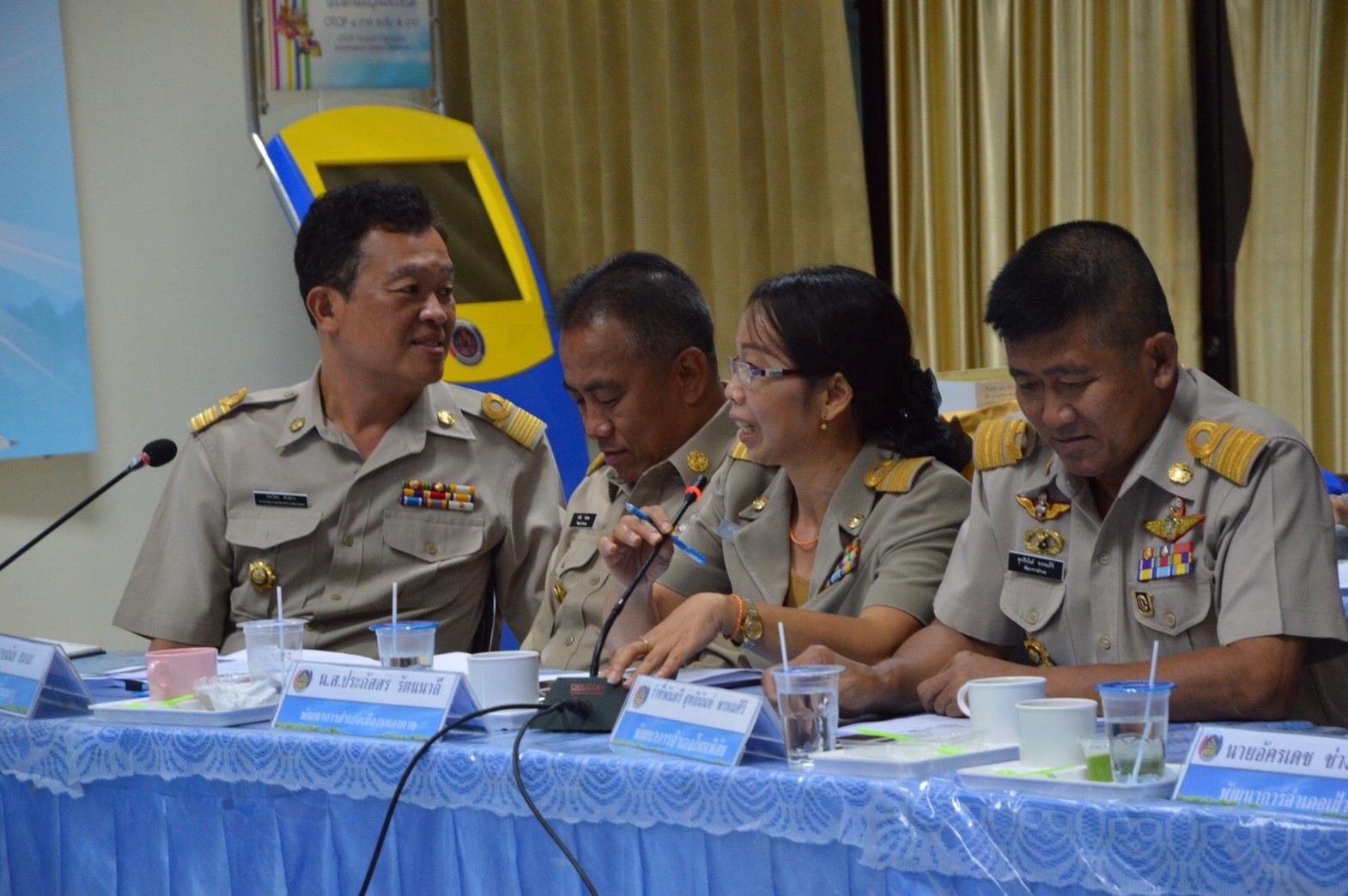 “หัวหน้าผู้ตรวจฯสินชัย” ตรวจราชการและคัดเลือก กิจกรรมพัฒนาชุมชนดีเด่น พช.หนองคาย