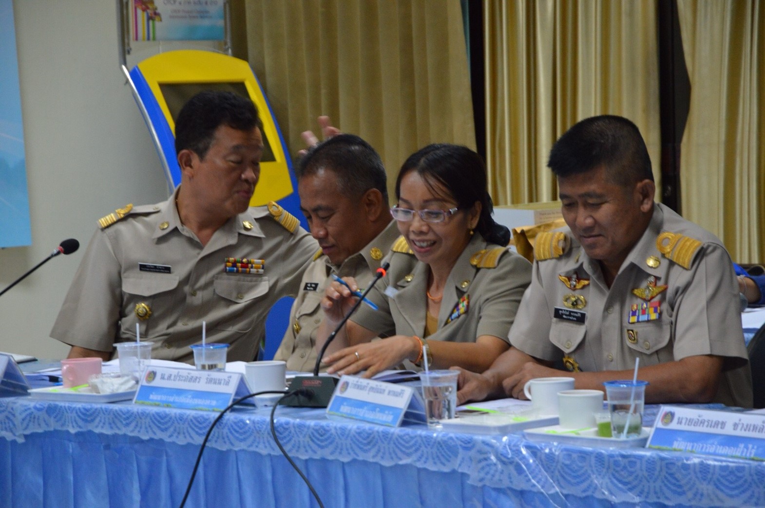 “หัวหน้าผู้ตรวจฯสินชัย” ตรวจราชการและคัดเลือก กิจกรรมพัฒนาชุมชนดีเด่น พช.หนองคาย