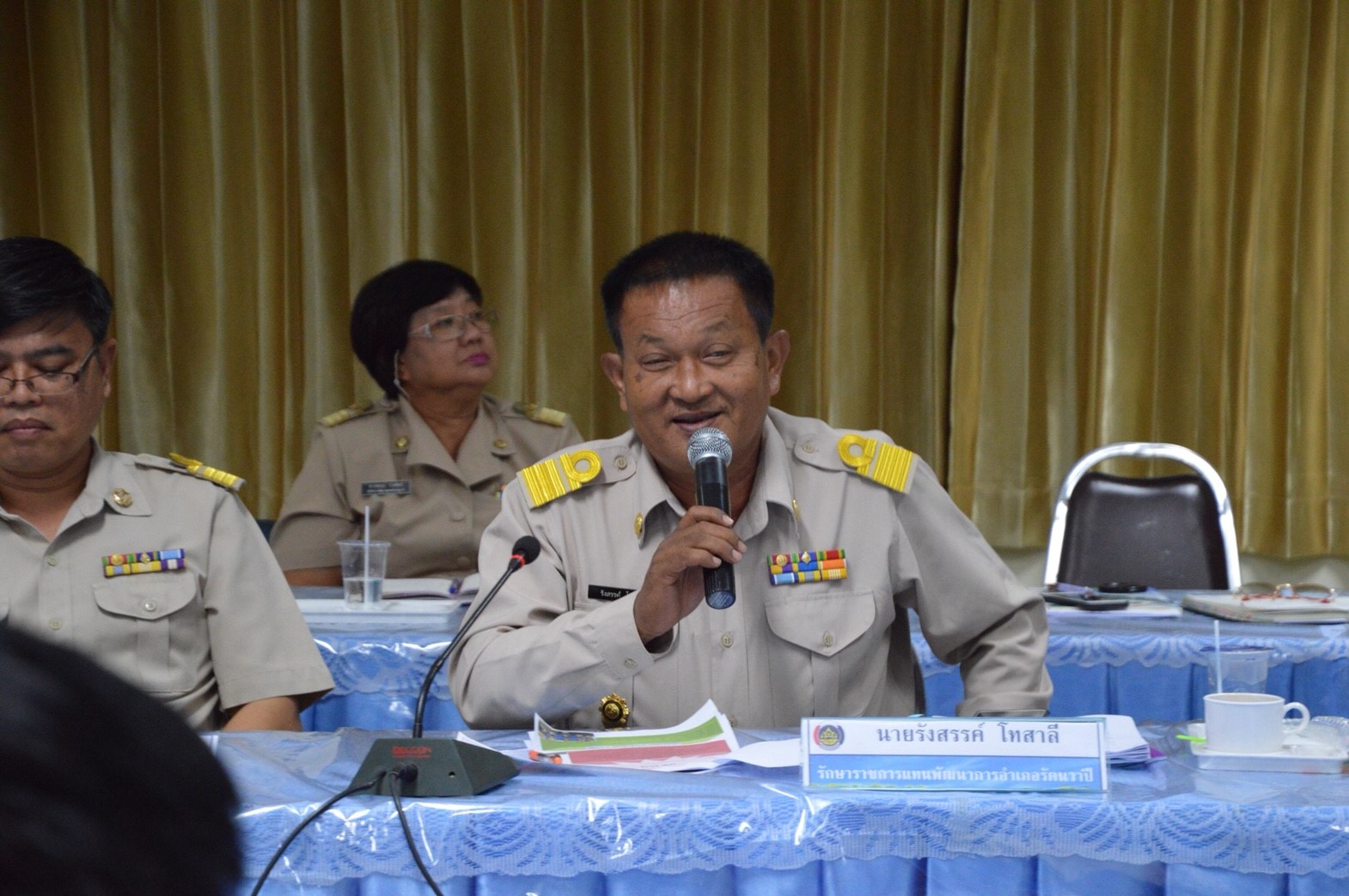 “หัวหน้าผู้ตรวจฯสินชัย” ตรวจราชการและคัดเลือก กิจกรรมพัฒนาชุมชนดีเด่น พช.หนองคาย