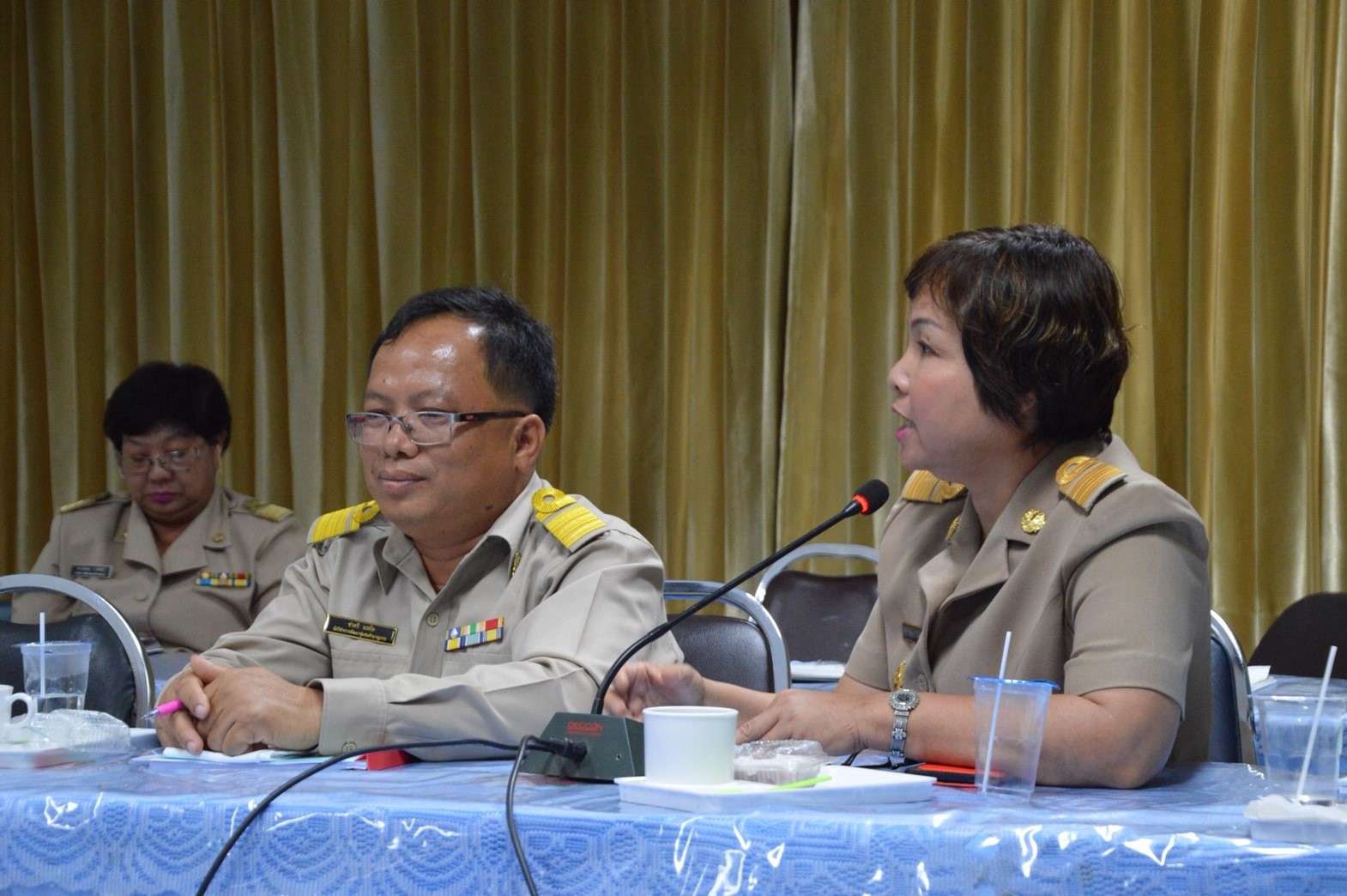 “หัวหน้าผู้ตรวจฯสินชัย” ตรวจราชการและคัดเลือก กิจกรรมพัฒนาชุมชนดีเด่น พช.หนองคาย