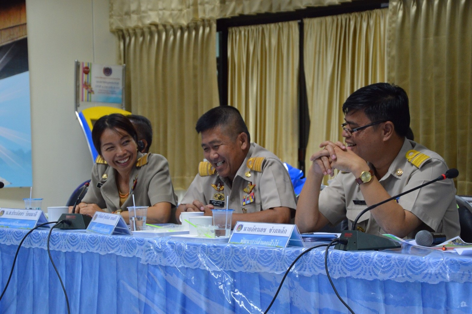 “หัวหน้าผู้ตรวจฯสินชัย” ตรวจราชการและคัดเลือก กิจกรรมพัฒนาชุมชนดีเด่น พช.หนองคาย