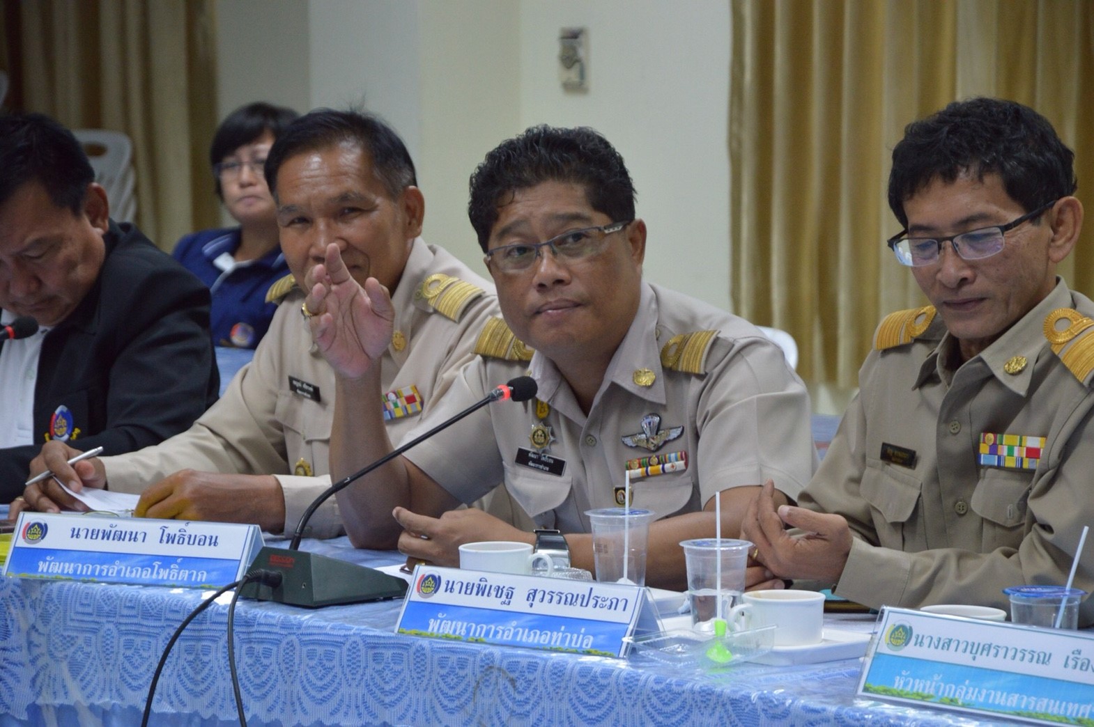 “หัวหน้าผู้ตรวจฯสินชัย” ตรวจราชการและคัดเลือก กิจกรรมพัฒนาชุมชนดีเด่น พช.หนองคาย