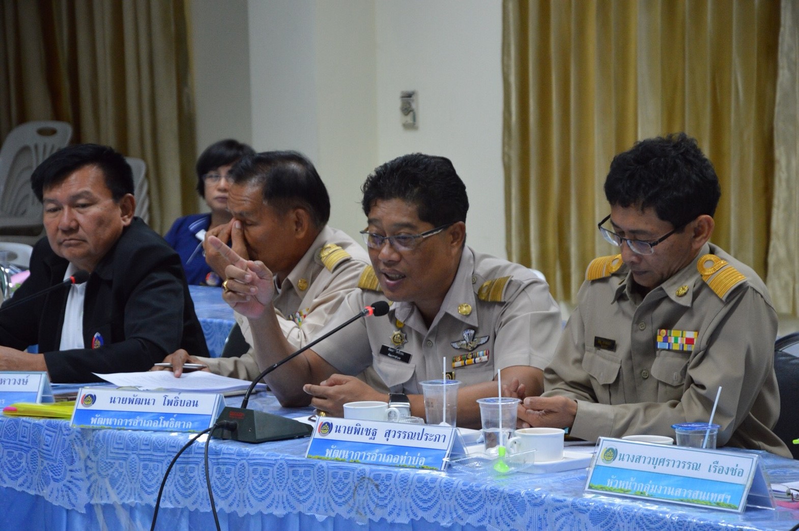 “หัวหน้าผู้ตรวจฯสินชัย” ตรวจราชการและคัดเลือก กิจกรรมพัฒนาชุมชนดีเด่น พช.หนองคาย