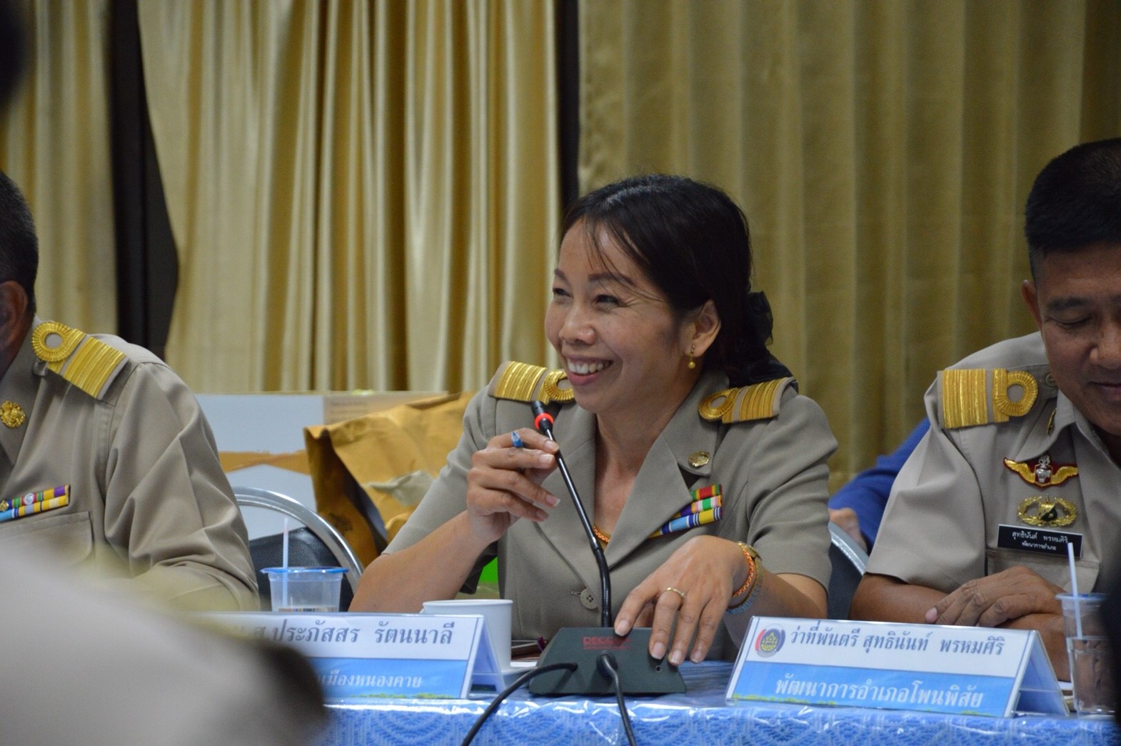 “หัวหน้าผู้ตรวจฯสินชัย” ตรวจราชการและคัดเลือก กิจกรรมพัฒนาชุมชนดีเด่น พช.หนองคาย