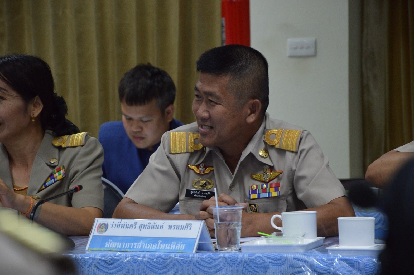 “หัวหน้าผู้ตรวจฯสินชัย” ตรวจราชการและคัดเลือก กิจกรรมพัฒนาชุมชนดีเด่น พช.หนองคาย