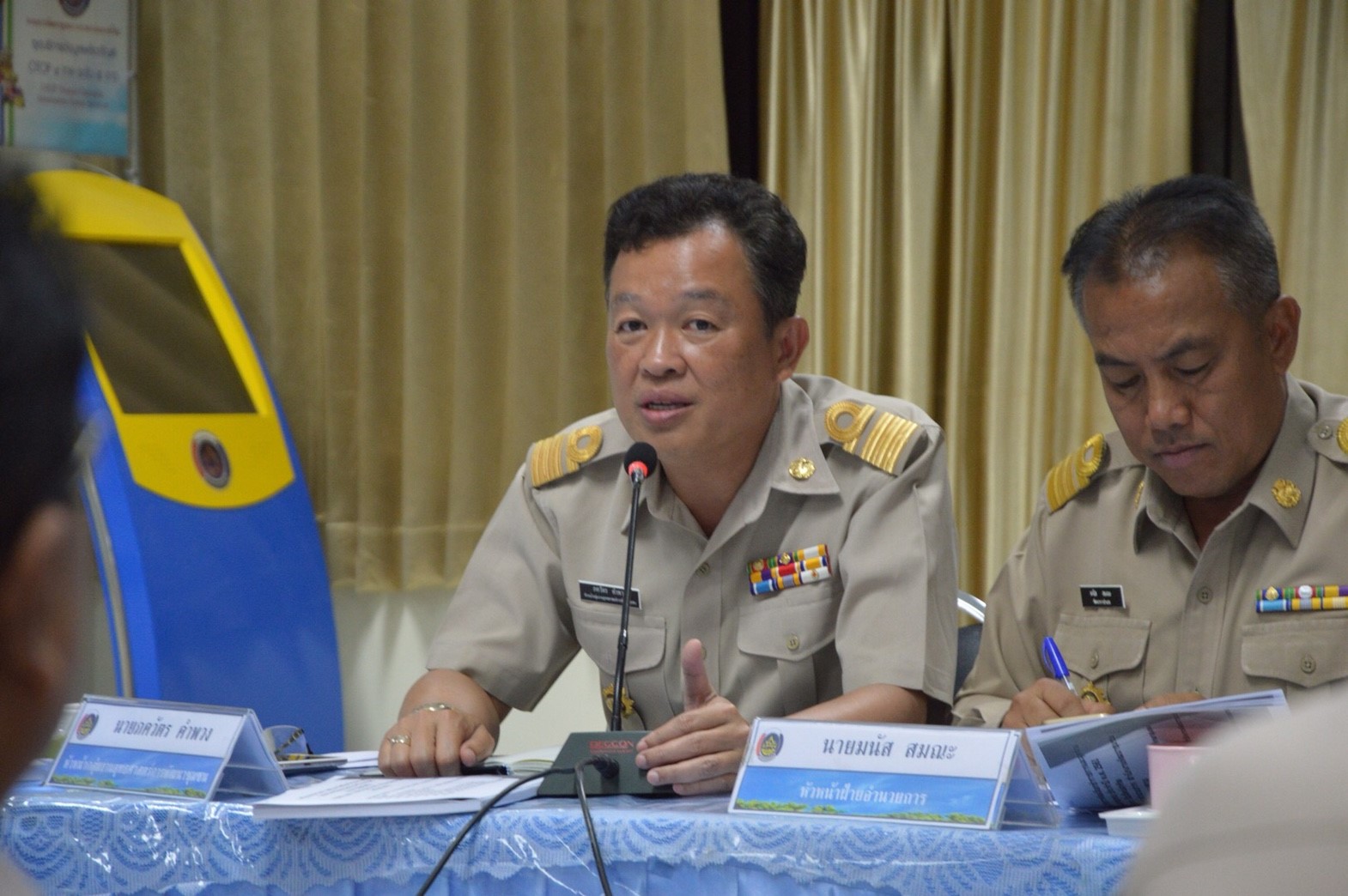 “หัวหน้าผู้ตรวจฯสินชัย” ตรวจราชการและคัดเลือก กิจกรรมพัฒนาชุมชนดีเด่น พช.หนองคาย