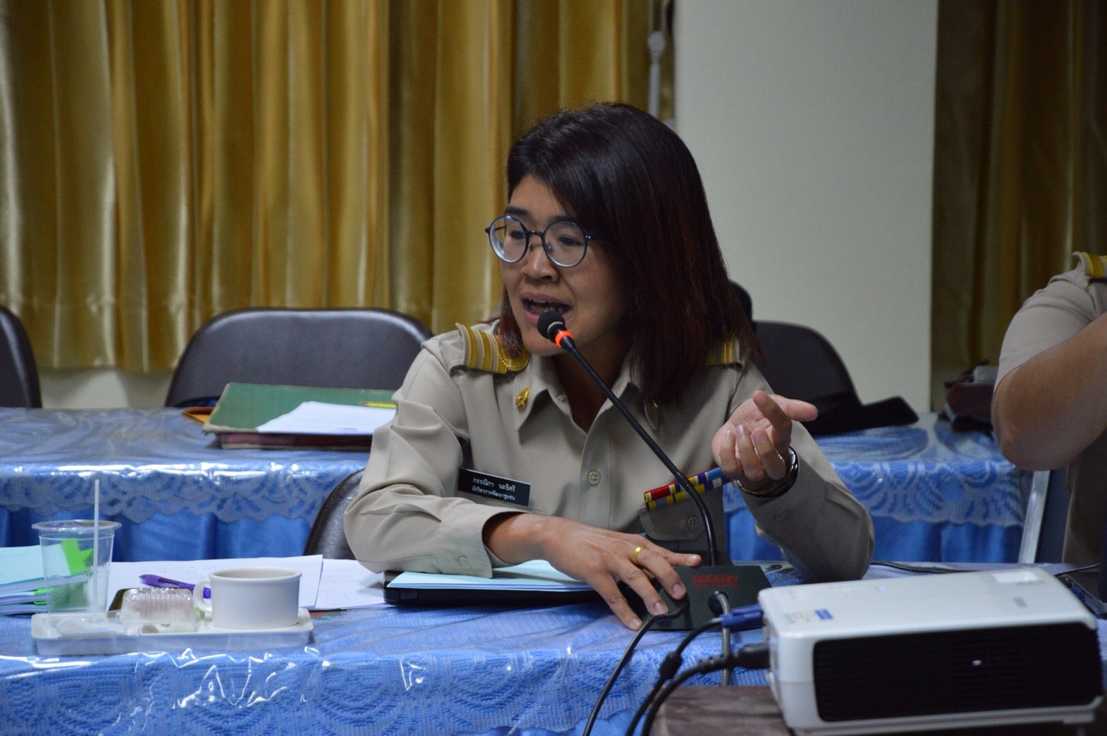 “หัวหน้าผู้ตรวจฯสินชัย” ตรวจราชการและคัดเลือก กิจกรรมพัฒนาชุมชนดีเด่น พช.หนองคาย