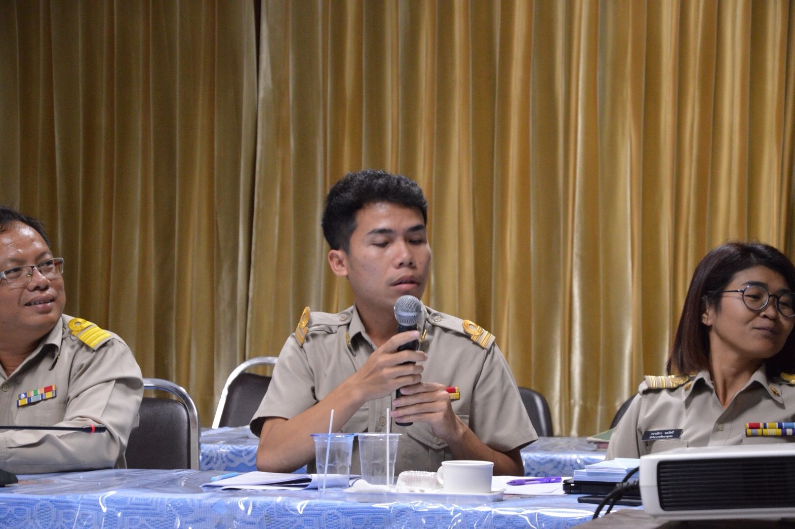 “หัวหน้าผู้ตรวจฯสินชัย” ตรวจราชการและคัดเลือก กิจกรรมพัฒนาชุมชนดีเด่น พช.หนองคาย