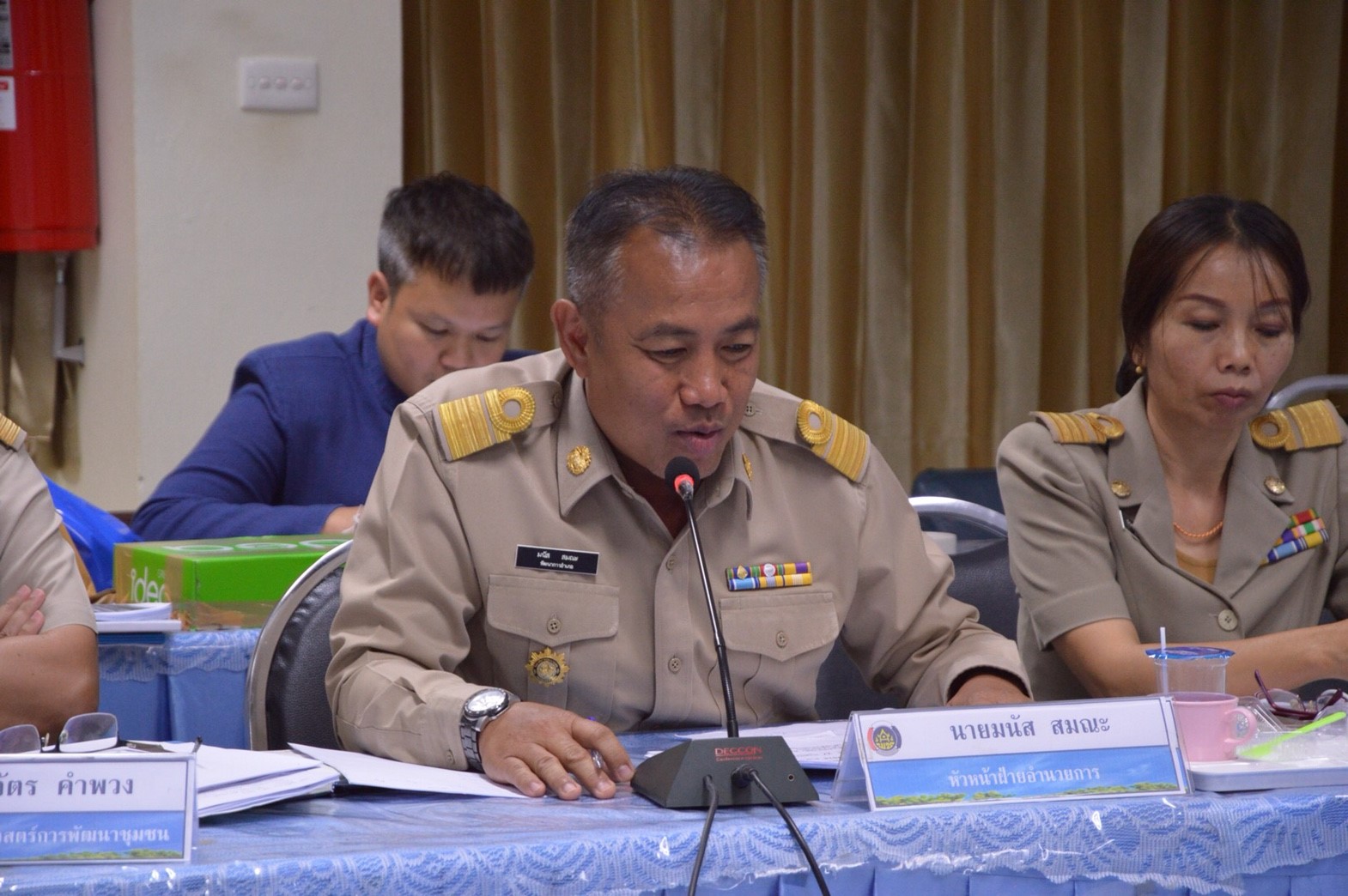 “หัวหน้าผู้ตรวจฯสินชัย” ตรวจราชการและคัดเลือก กิจกรรมพัฒนาชุมชนดีเด่น พช.หนองคาย