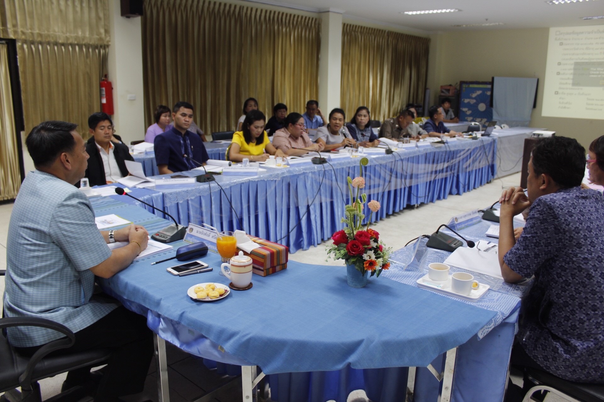 หนองคาย นำเสนอผลและรับรองคุณภาพข้อมูล จปฐ. ปี 2561