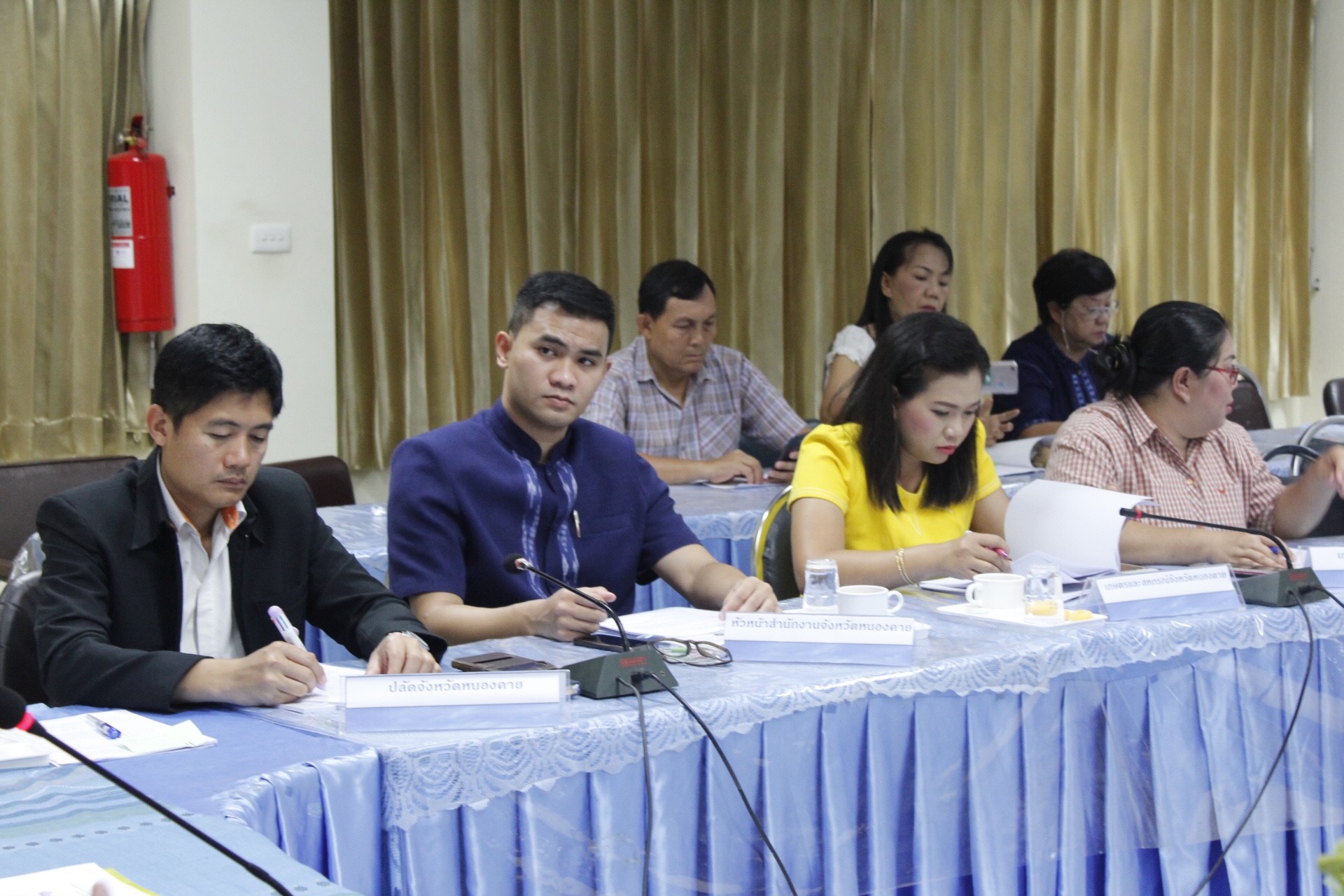 หนองคาย นำเสนอผลและรับรองคุณภาพข้อมูล จปฐ. ปี 2561