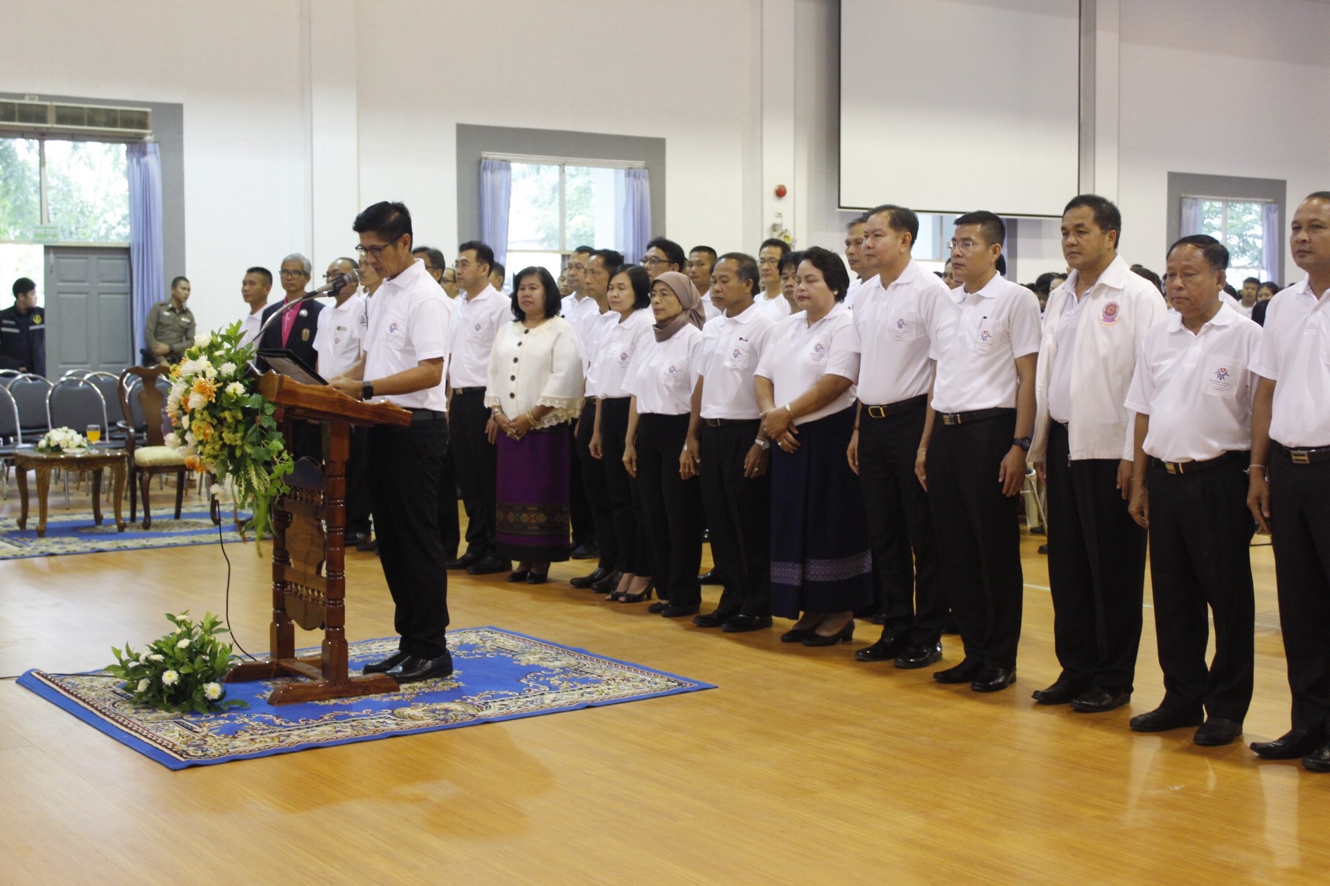 พช.หนองคาย รับใบประกาศเกียรติองค์กรที่มีผลงานดีเด่นในการป้องกันและแก้ไขปัญหายาเสพติด ในกิจกรรม“ไทยนิยม ยั่งยืน ร่วมแก้ไขปัญหายาเสพติด” เนื่องในวันต่อต้านยาเสพติดโลก (26 มิถุนายน) ประจำปี 2561