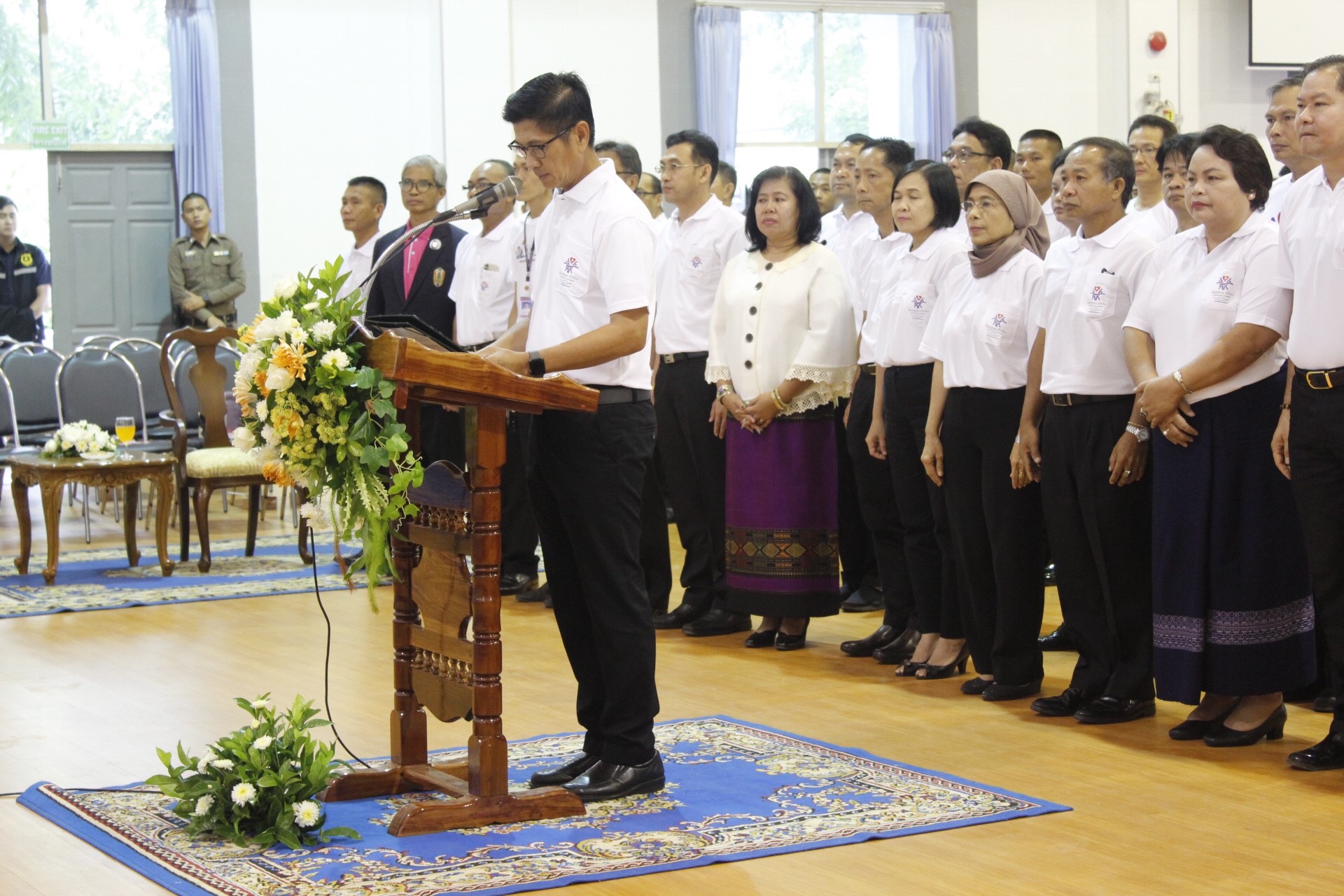 พช.หนองคาย รับใบประกาศเกียรติองค์กรที่มีผลงานดีเด่นในการป้องกันและแก้ไขปัญหายาเสพติด ในกิจกรรม“ไทยนิยม ยั่งยืน ร่วมแก้ไขปัญหายาเสพติด” เนื่องในวันต่อต้านยาเสพติดโลก (26 มิถุนายน) ประจำปี 2561