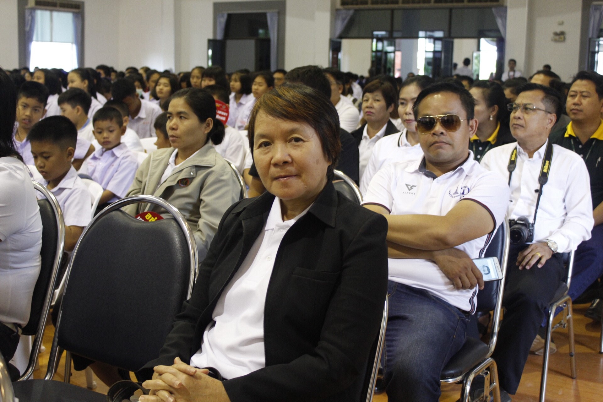 พช.หนองคาย รับใบประกาศเกียรติองค์กรที่มีผลงานดีเด่นในการป้องกันและแก้ไขปัญหายาเสพติด ในกิจกรรม“ไทยนิยม ยั่งยืน ร่วมแก้ไขปัญหายาเสพติด” เนื่องในวันต่อต้านยาเสพติดโลก (26 มิถุนายน) ประจำปี 2561