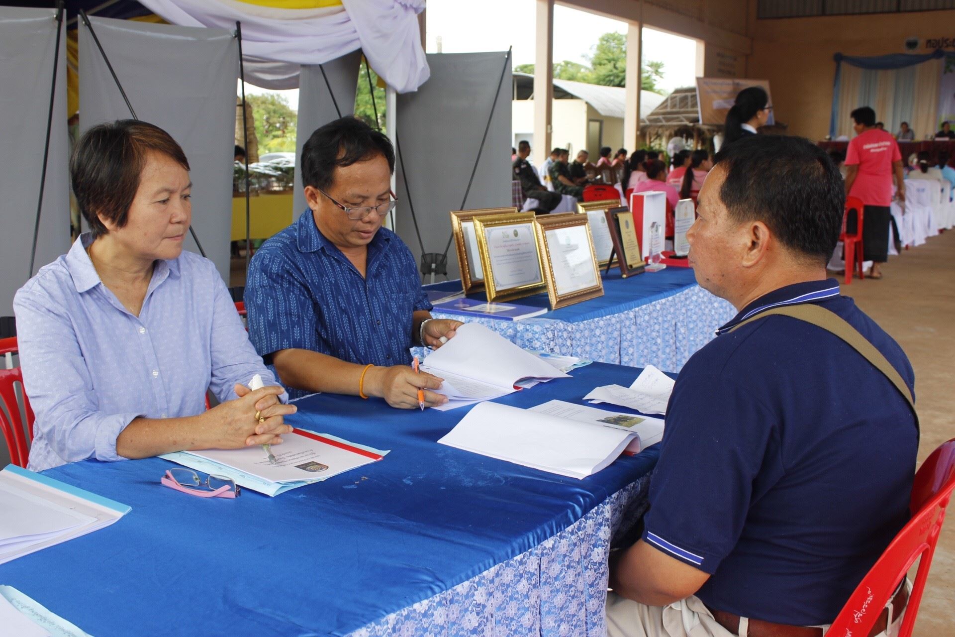 หนองคาย…คัดสรรกิจกรรมเชิดชูเกียรติฯ ณ บ้านเอราวัณ หมู่ที่ 13 ตำบลชุมช้าง อำเภอโพนพิสัย