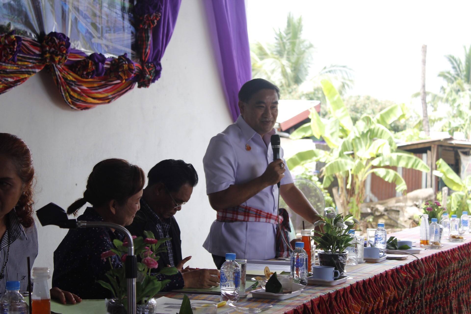 หนองคาย คัดสรรกิจกรรมเชิดชูเกียรติฯ ณ บ้านท่าหลวง หมู่ที่ 6 ตำบลวังหลวง อำเภอเฝ้าไร่