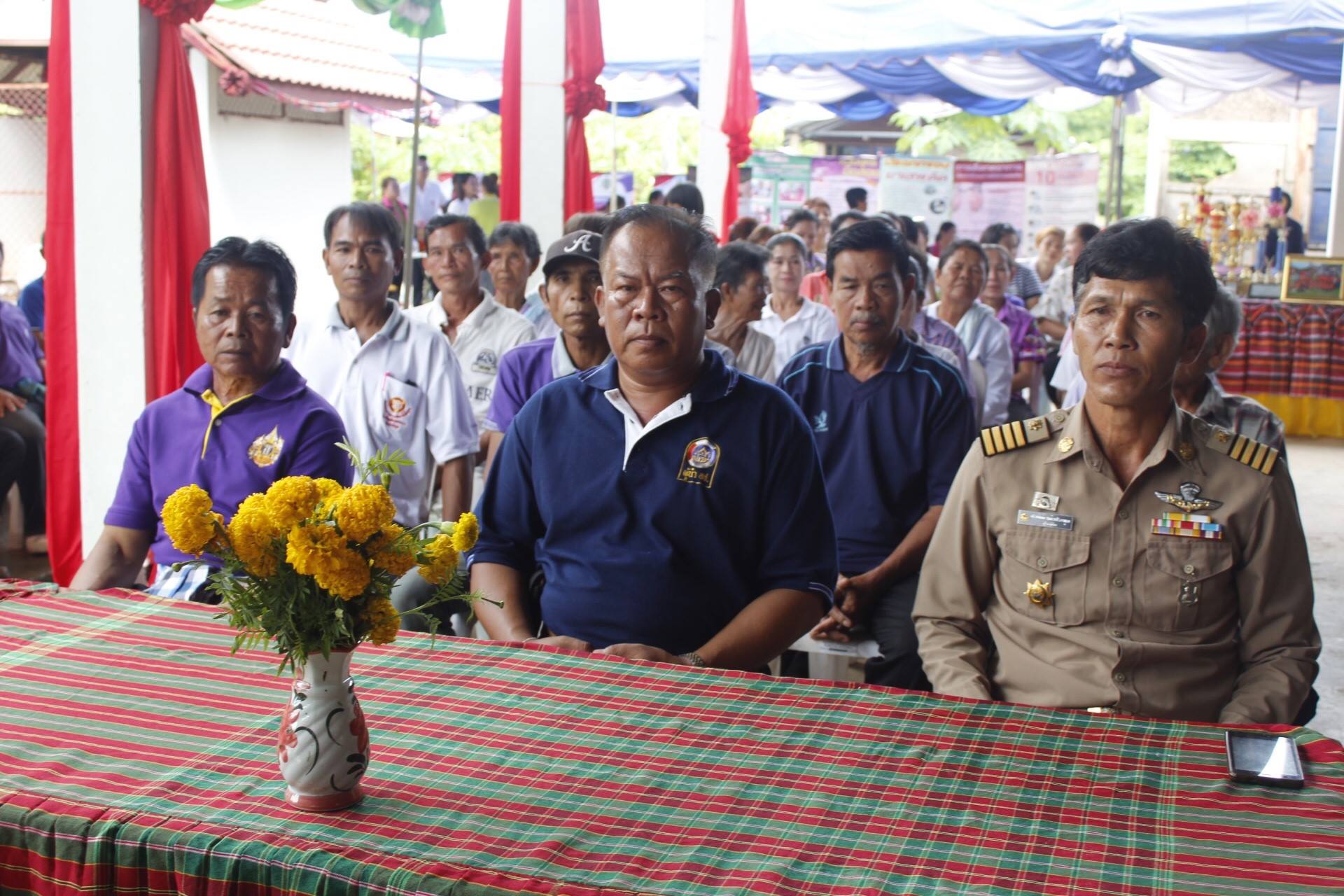 หนองคาย คัดสรรกิจกรรมเชิดชูเกียรติฯ ณ บ้านท่าหลวง หมู่ที่ 6 ตำบลวังหลวง อำเภอเฝ้าไร่