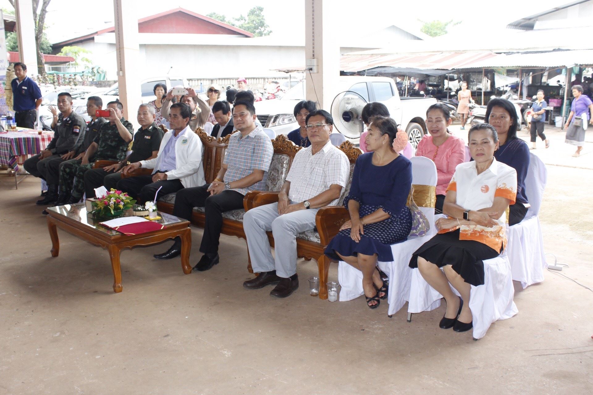 หนองคาย…คัดสรรกิจกรรมเชิดชูเกียรติฯ ณ บ้านเอราวัณ หมู่ที่ 13 ตำบลชุมช้าง อำเภอโพนพิสัย