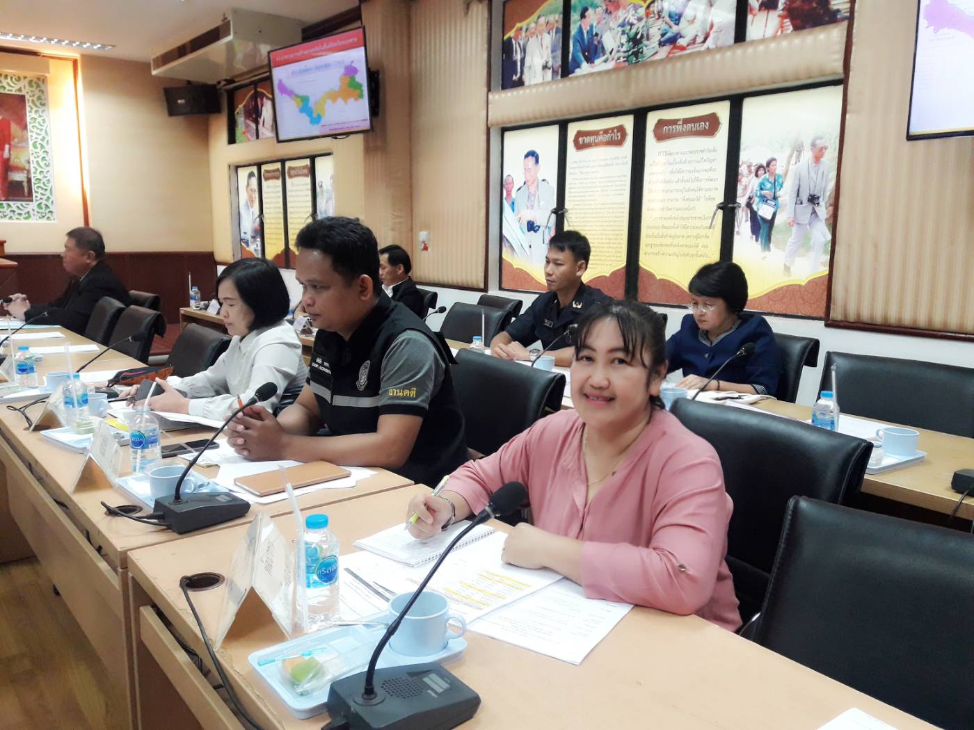 นักวิชาการพช.หนองคาย ร่วมประชุมคณะกรรมการ ศอ.ปส.จ.นค