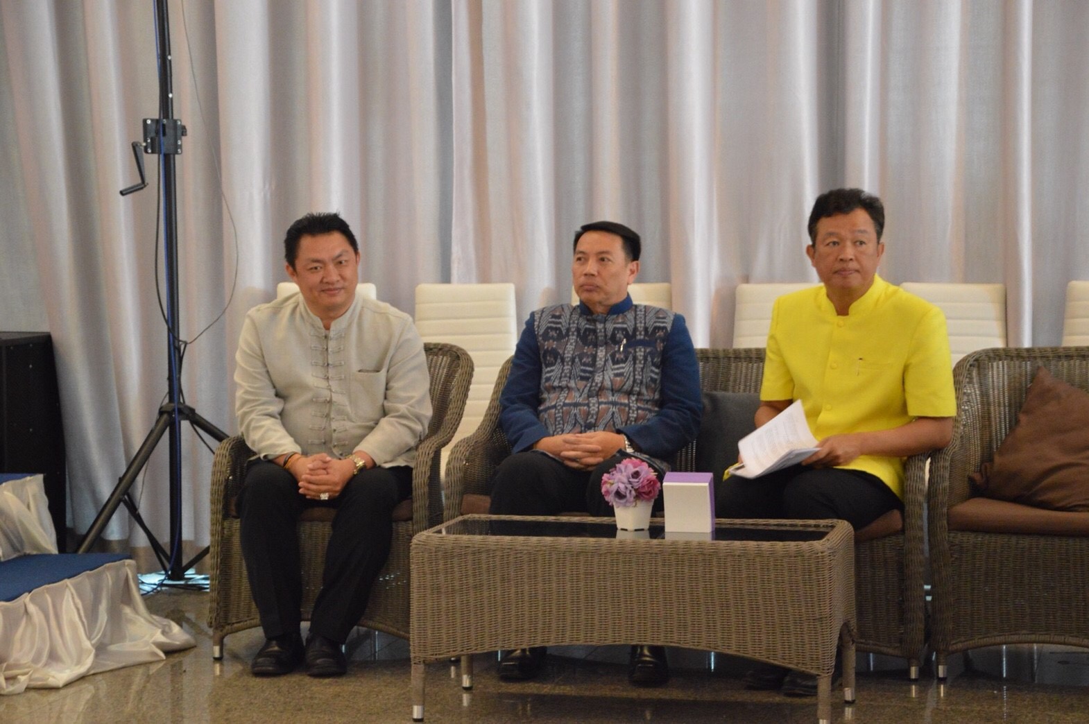 หนองคาย…แถลงข่าวโครงการชุมชนท่องเที่ยว OTOP นวัตวิถี จังหวัดหนองคาย