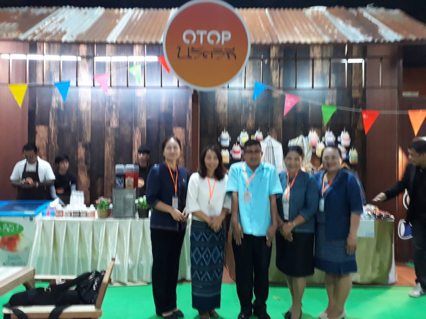 รองผู้ว่าฯหนองคาย นำทีมงาน ร่วม” KICK OFF” โครงการชุมชนท่องเที่ยว OTOP นวัตวิถี ณ ห้องแกรนด์ไดมอนด์บอลรูม อิมแพค เมืองทองธานี