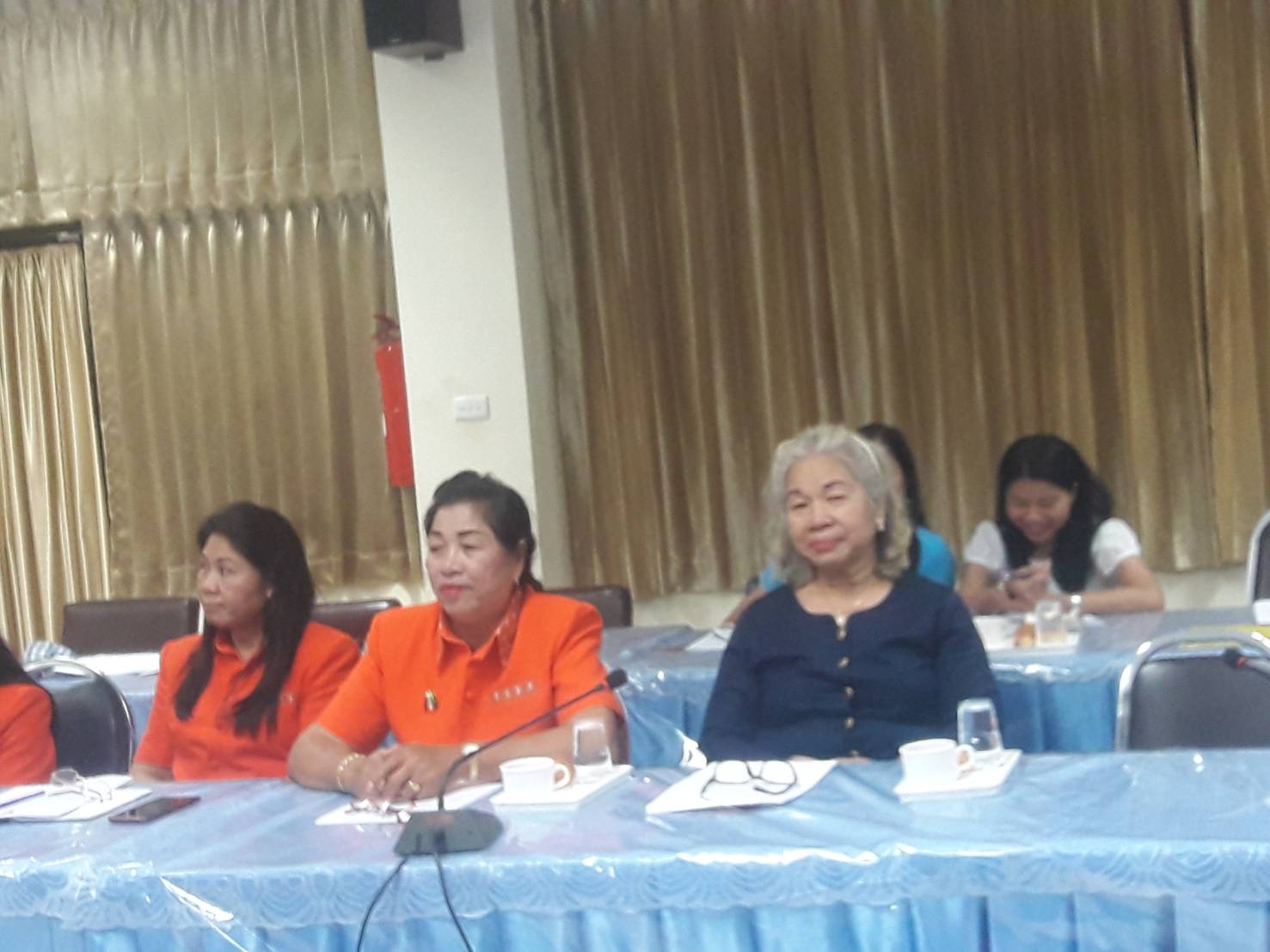 หนองคาย ประชุมกพสอ. และกพสจ. เพื่อเตรียมงานวันสตรีไทย