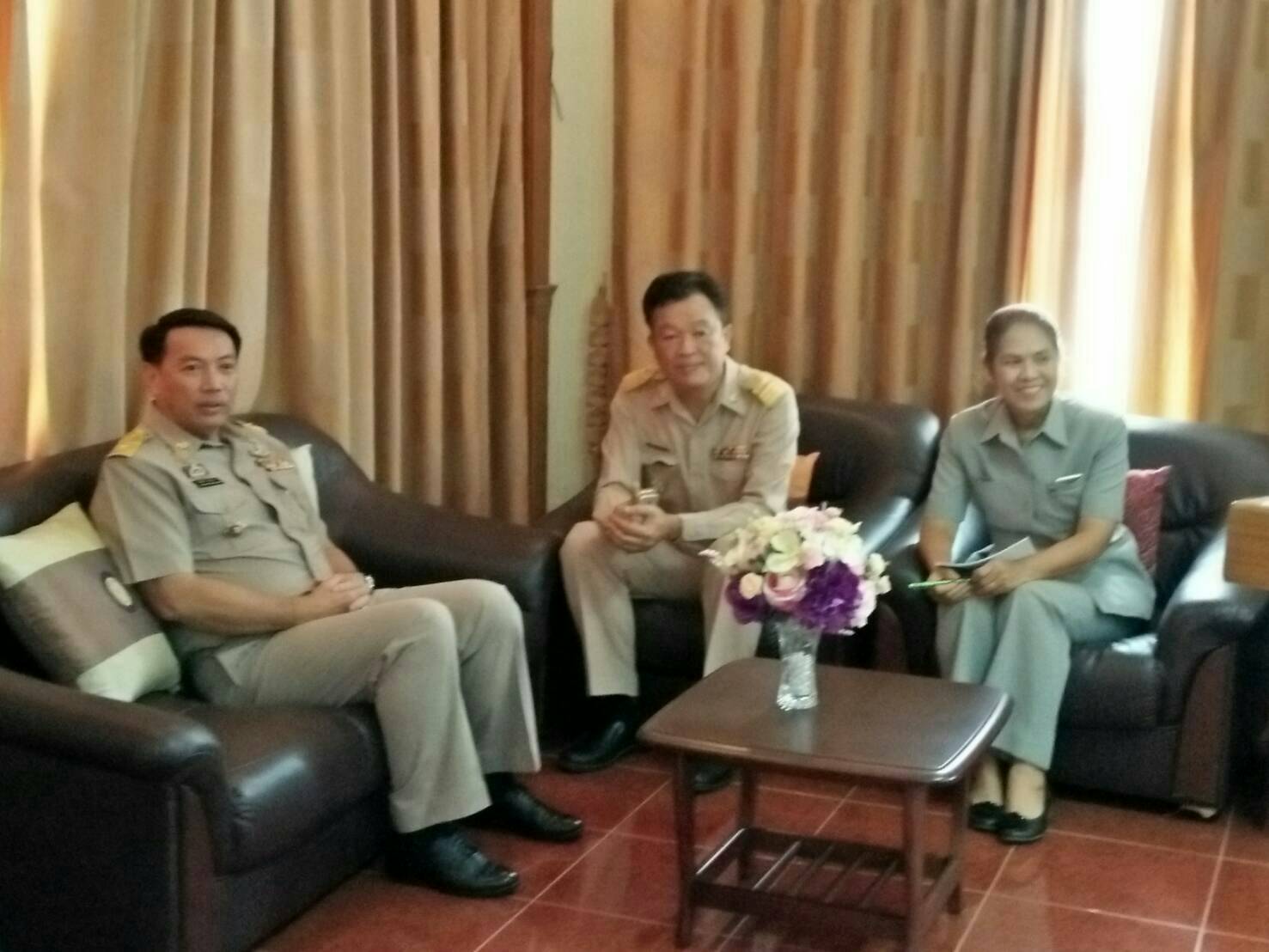 รองผู้ว่าฯหนองคาย เปิดการประชุมเชิงปฏิบัติการออกแบบพัฒนากิจกรรมการท่องเที่ยวโดยชุมชน ตามโครงการหมู่บ้าน OTOP เพื่อการท่องเที่ยว (OTOP Village) 8 เส้นทาง