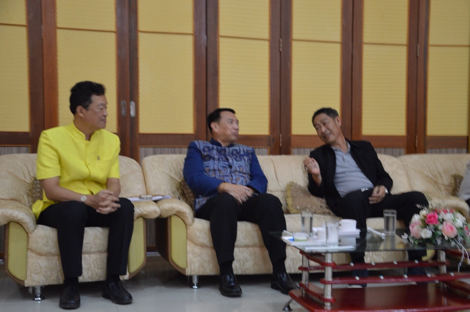 รองผู้ว่าฯหนองคายเป็นประธานพิธีเปิดโครงการชุมชนท่องเที่ยว OTOP นวัตวิถี จังหวัดหนองคาย กิจกรรมเตรียมความพร้อมการเป็นชุมชนท่องเที่ยว OTOP นวัตวิถี