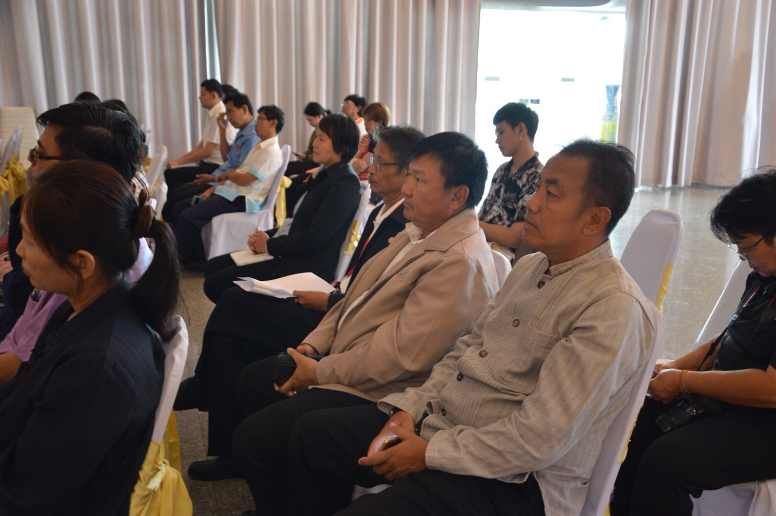 หนองคาย…แถลงข่าวโครงการชุมชนท่องเที่ยว OTOP นวัตวิถี จังหวัดหนองคาย