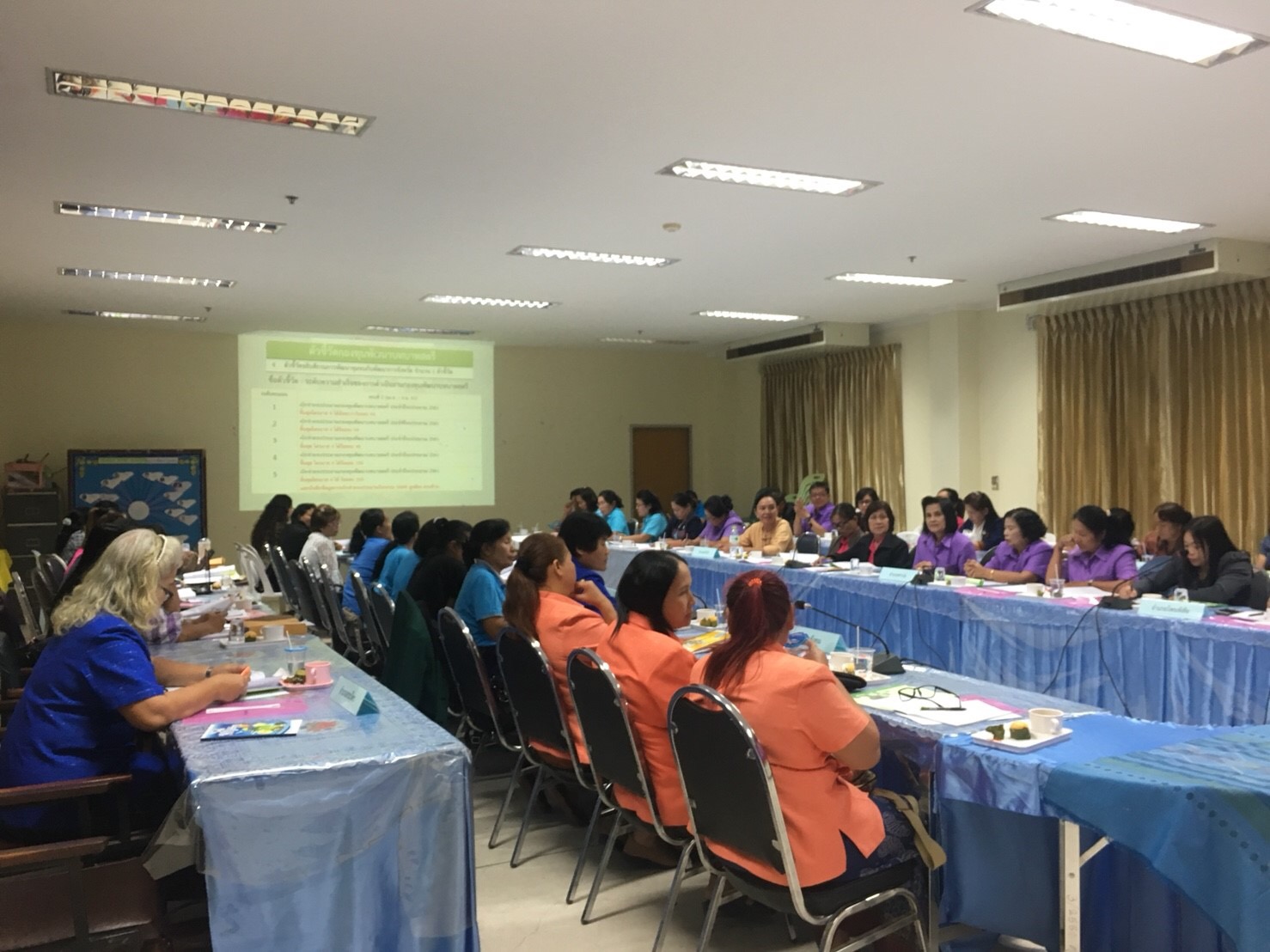 หนองคาย จัดโครงการการพัฒนาระบบบริหารจัดการกองทุน และการประเมินผลทุนหมุนเวียน ประจำปีบัญชี 2561