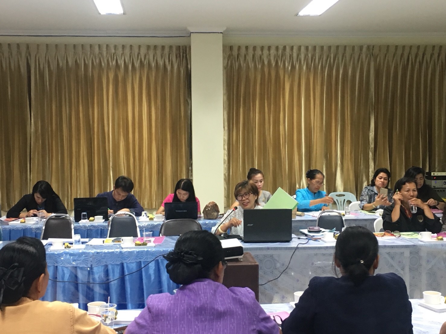 หนองคาย จัดโครงการการพัฒนาระบบบริหารจัดการกองทุน และการประเมินผลทุนหมุนเวียน ประจำปีบัญชี 2561