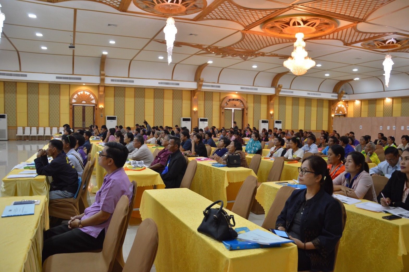 รองผู้ว่าฯหนองคายเป็นประธานพิธีเปิดโครงการชุมชนท่องเที่ยว OTOP นวัตวิถี จังหวัดหนองคาย กิจกรรมเตรียมความพร้อมการเป็นชุมชนท่องเที่ยว OTOP นวัตวิถี