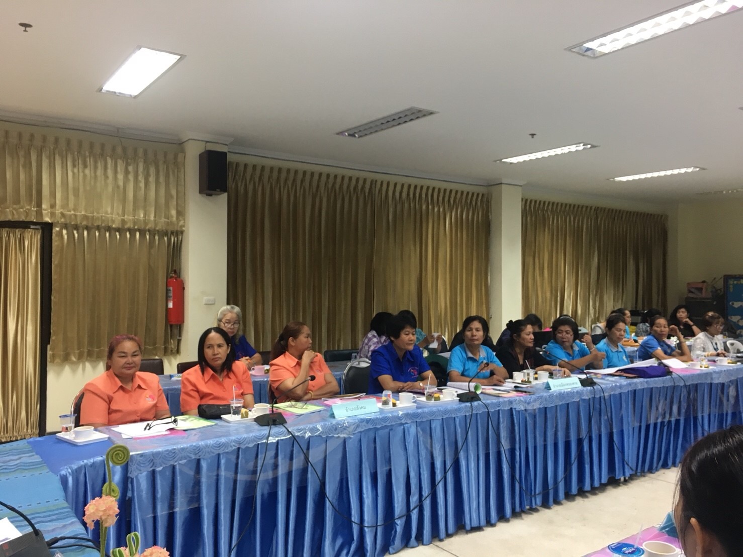 หนองคาย จัดโครงการการพัฒนาระบบบริหารจัดการกองทุน และการประเมินผลทุนหมุนเวียน ประจำปีบัญชี 2561