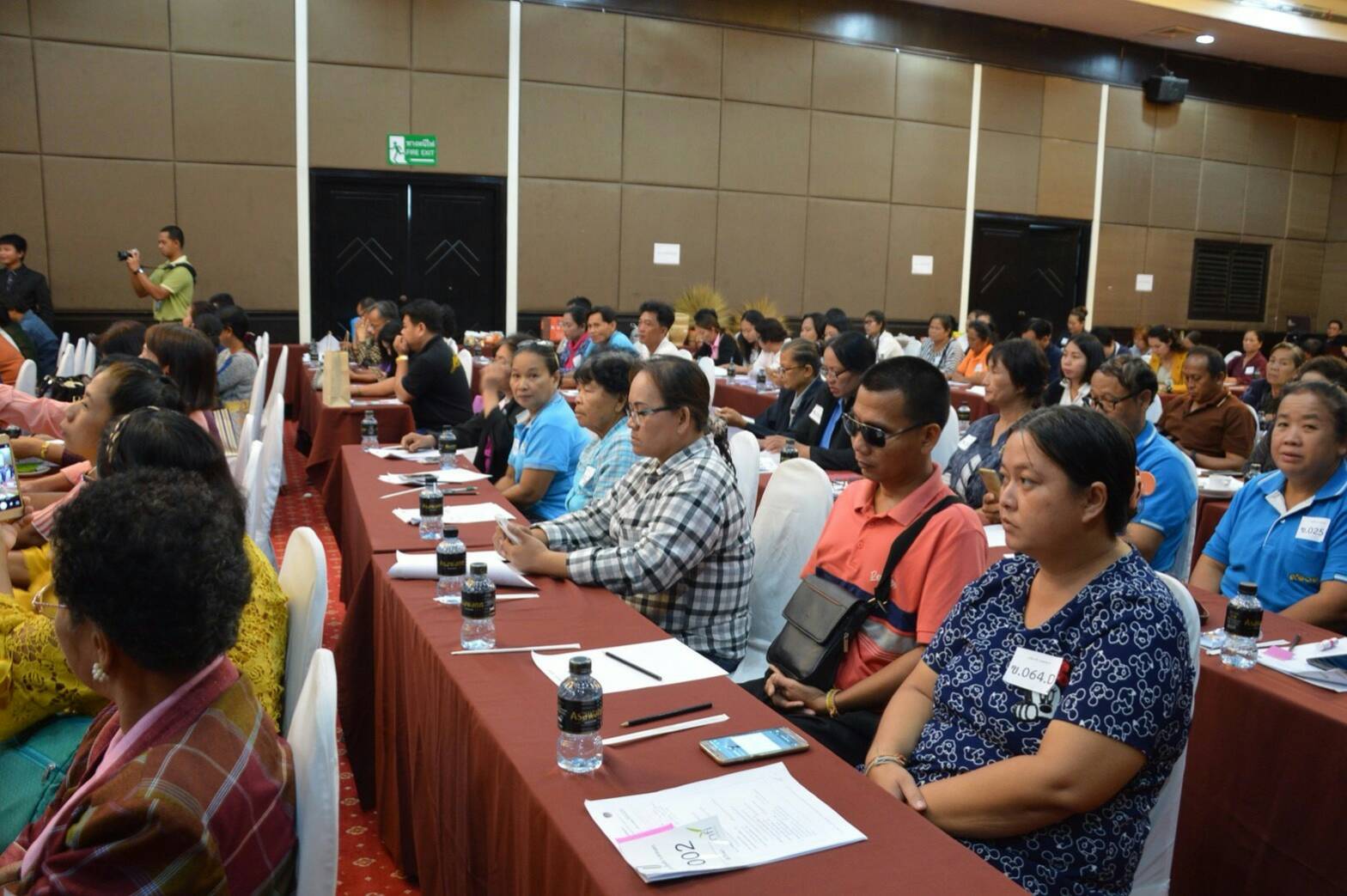 หนองคาย ประชุมเชิงปฏิบัติการให้ความรู้ในการ พัฒนายกระดับผลิตภัณฑ์ OTOP แยกตาม cluster ตามโครงการเพิ่มศักยภาพการค้าการลงทุนตามแนวชายแดนและเชื่อมโยงระเบียงเศรษฐกิจอนุภูมิภาคลุ่มน้ำโขง