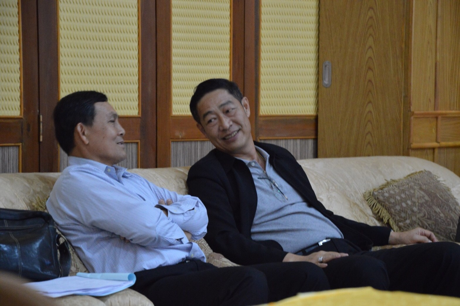 รองผู้ว่าฯหนองคายเป็นประธานพิธีเปิดโครงการชุมชนท่องเที่ยว OTOP นวัตวิถี จังหวัดหนองคาย กิจกรรมเตรียมความพร้อมการเป็นชุมชนท่องเที่ยว OTOP นวัตวิถี