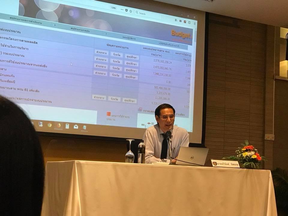 นักวิชาการจังหวัดหนองคาย อบรม BPM