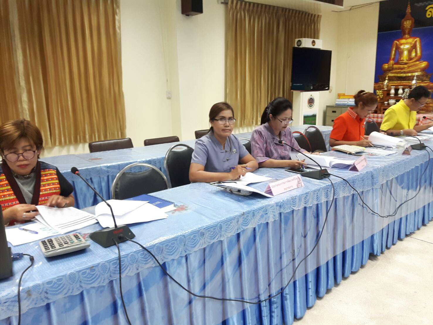 หนองคาย จัดการประชุมคณะอนุกรรมการบริหารกองทุนพัฒนาบทบาทสตรีระดับจังหวัด จังหวัดหนองคาย ครั้งที่ 6/2561