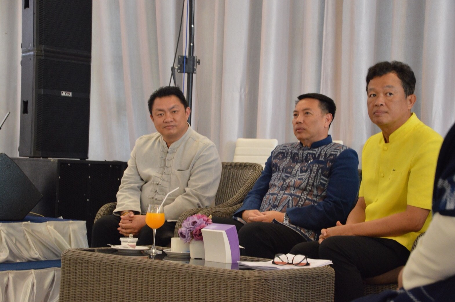 หนองคาย…แถลงข่าวโครงการชุมชนท่องเที่ยว OTOP นวัตวิถี จังหวัดหนองคาย