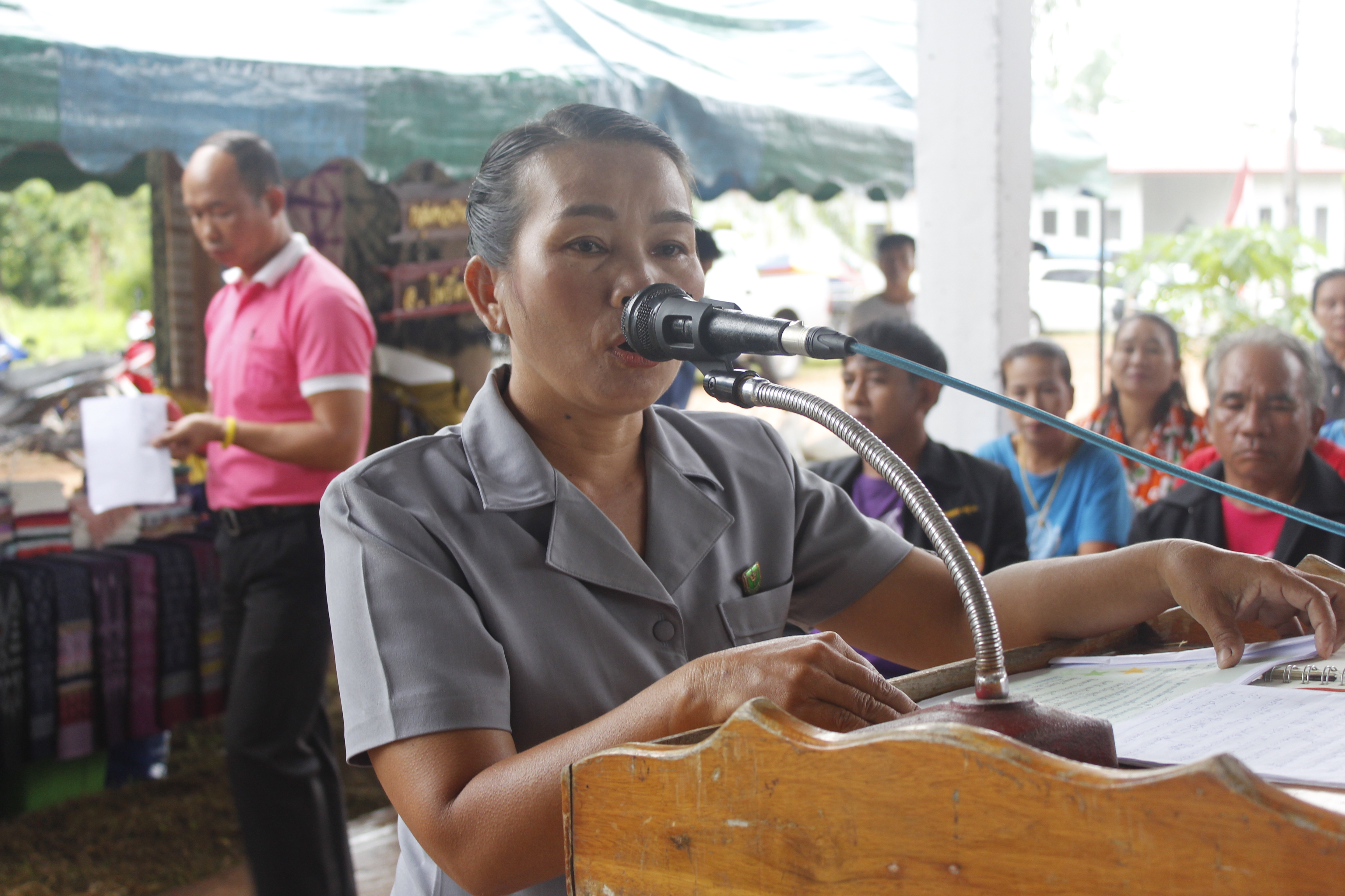 หนองคาย คัดสรรกิจกรรมดีเด่น ณ บ้านนาฝาก หมู่ที่ 7 ตำบลโพนทองอำเภอโพธิ์ตาก