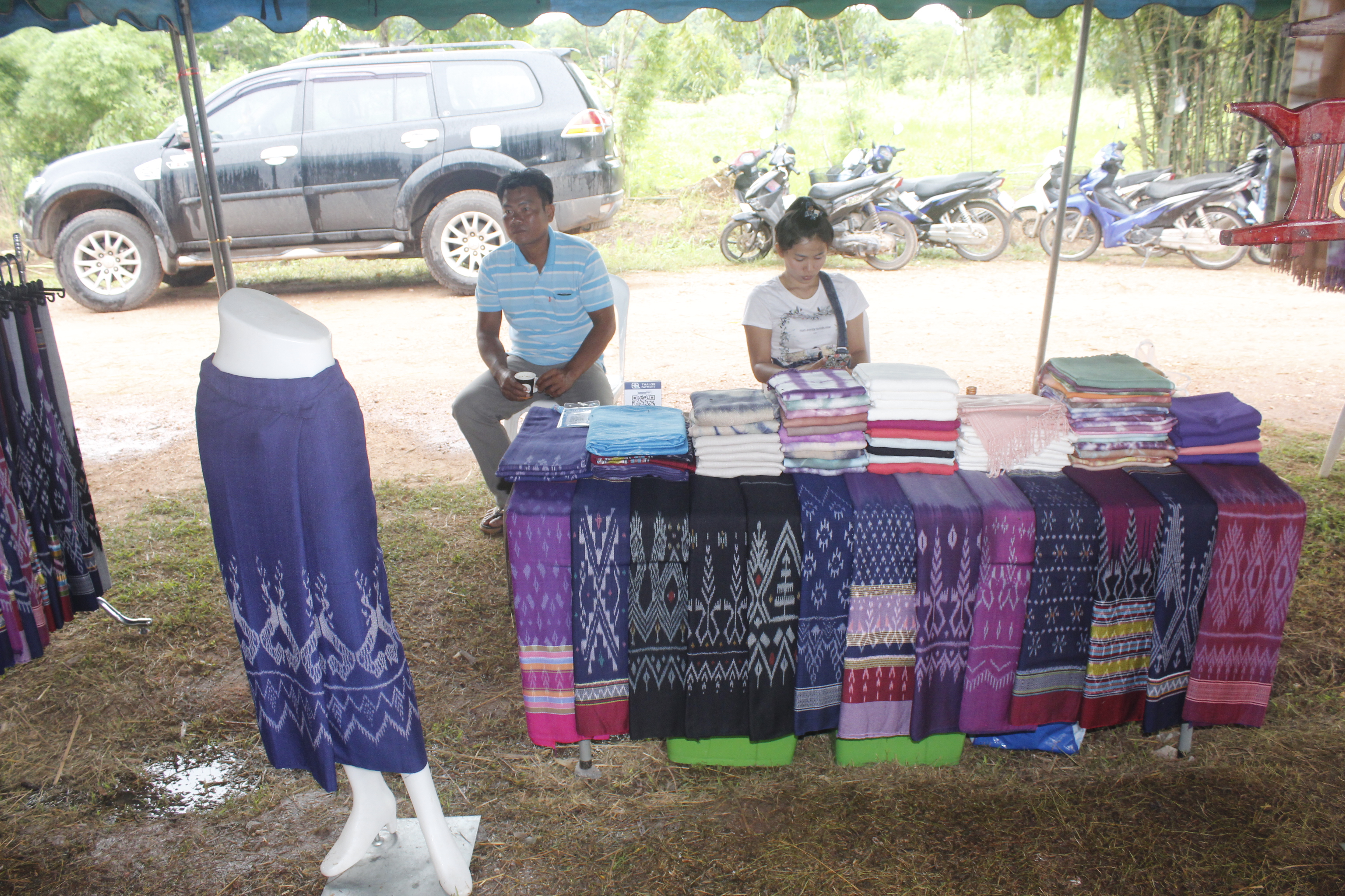 หนองคาย คัดสรรกิจกรรมดีเด่น ณ บ้านนาฝาก หมู่ที่ 7 ตำบลโพนทองอำเภอโพธิ์ตาก