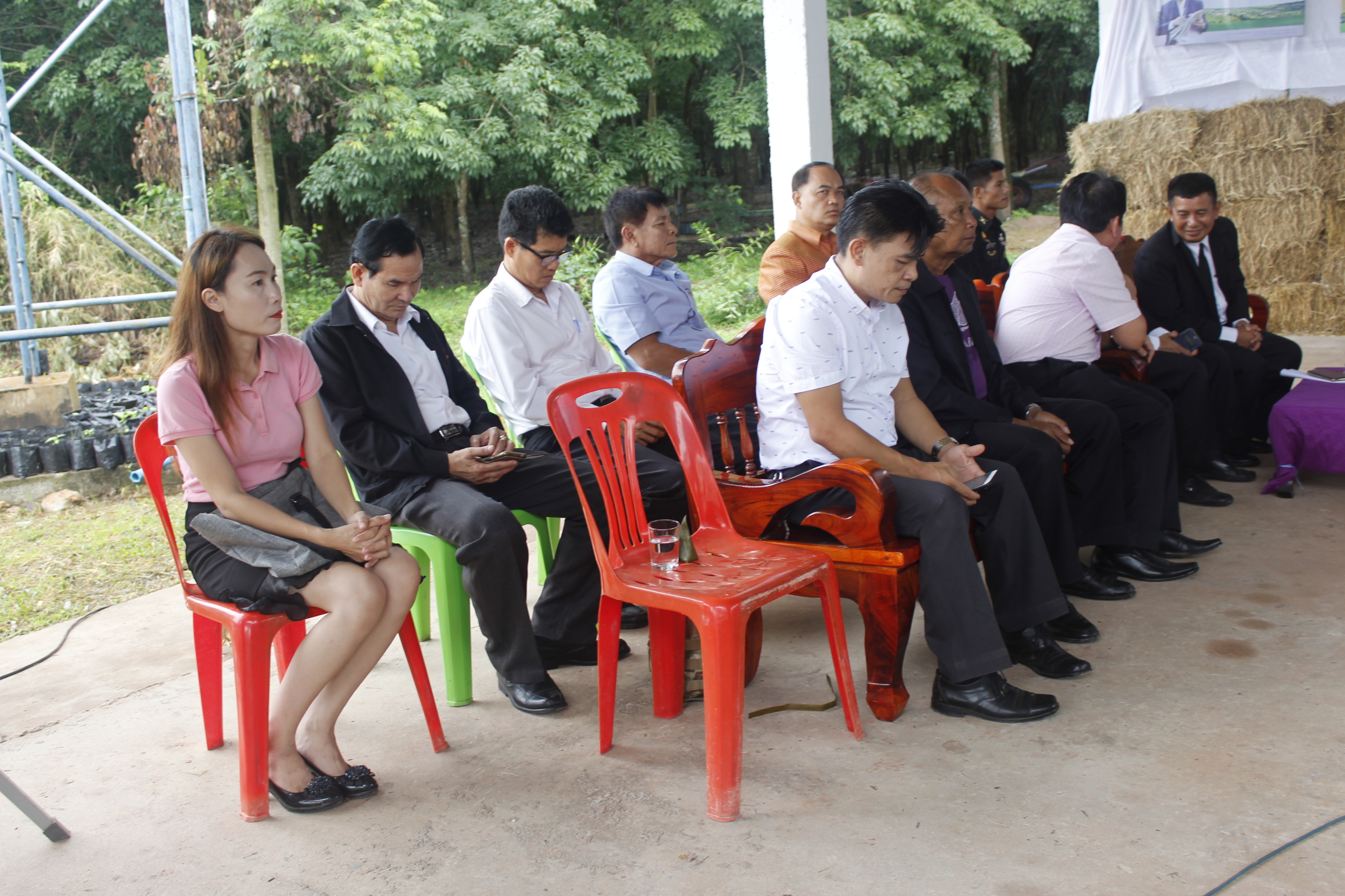 หนองคาย คัดสรรกิจกรรมดีเด่น ณ บ้านนาฝาก หมู่ที่ 7 ตำบลโพนทองอำเภอโพธิ์ตาก