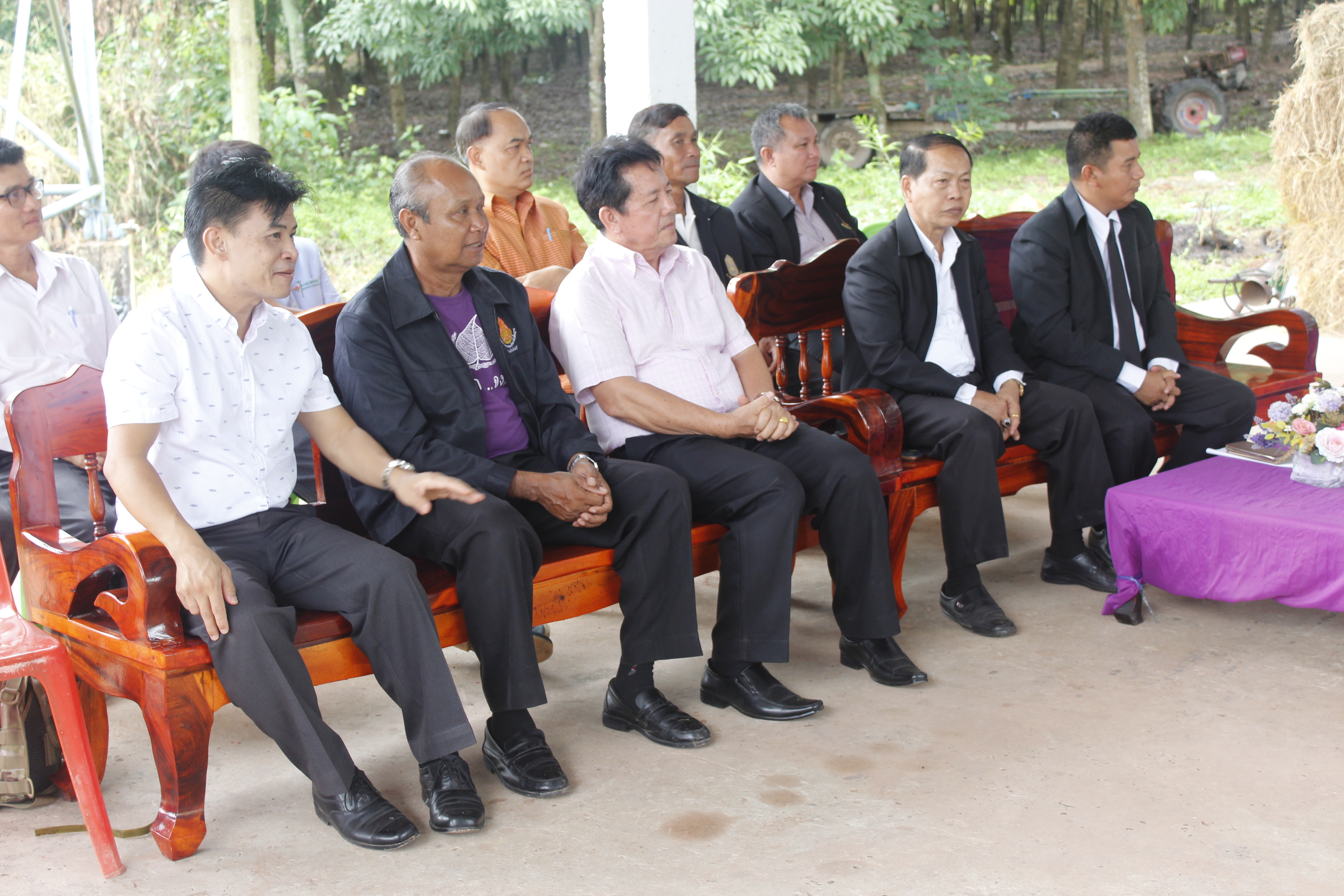 หนองคาย คัดสรรกิจกรรมดีเด่น ณ บ้านนาฝาก หมู่ที่ 7 ตำบลโพนทองอำเภอโพธิ์ตาก